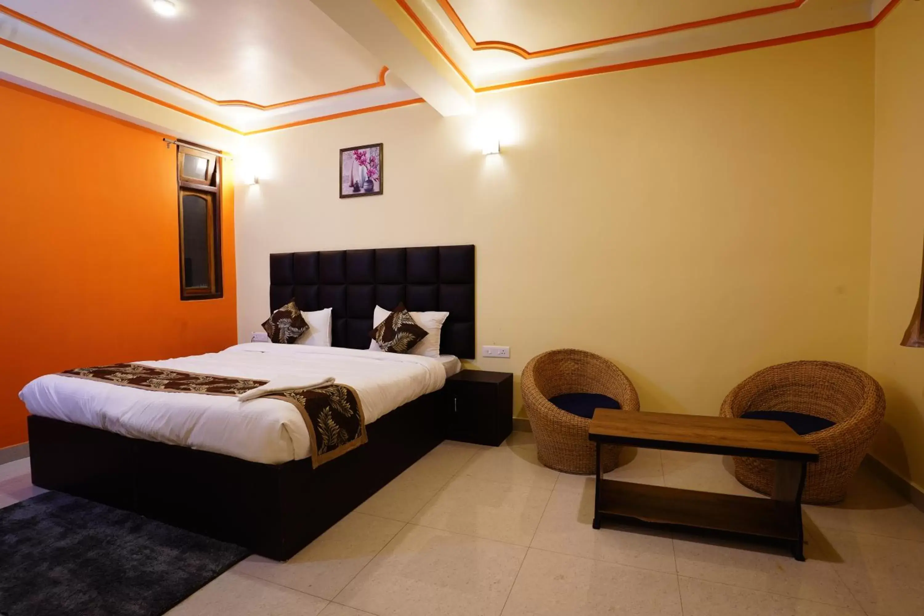 Deluxe Double Room in Hotel White Lotus Gangtok Deluxe Double Room in Hotel White Lotus Gangtok