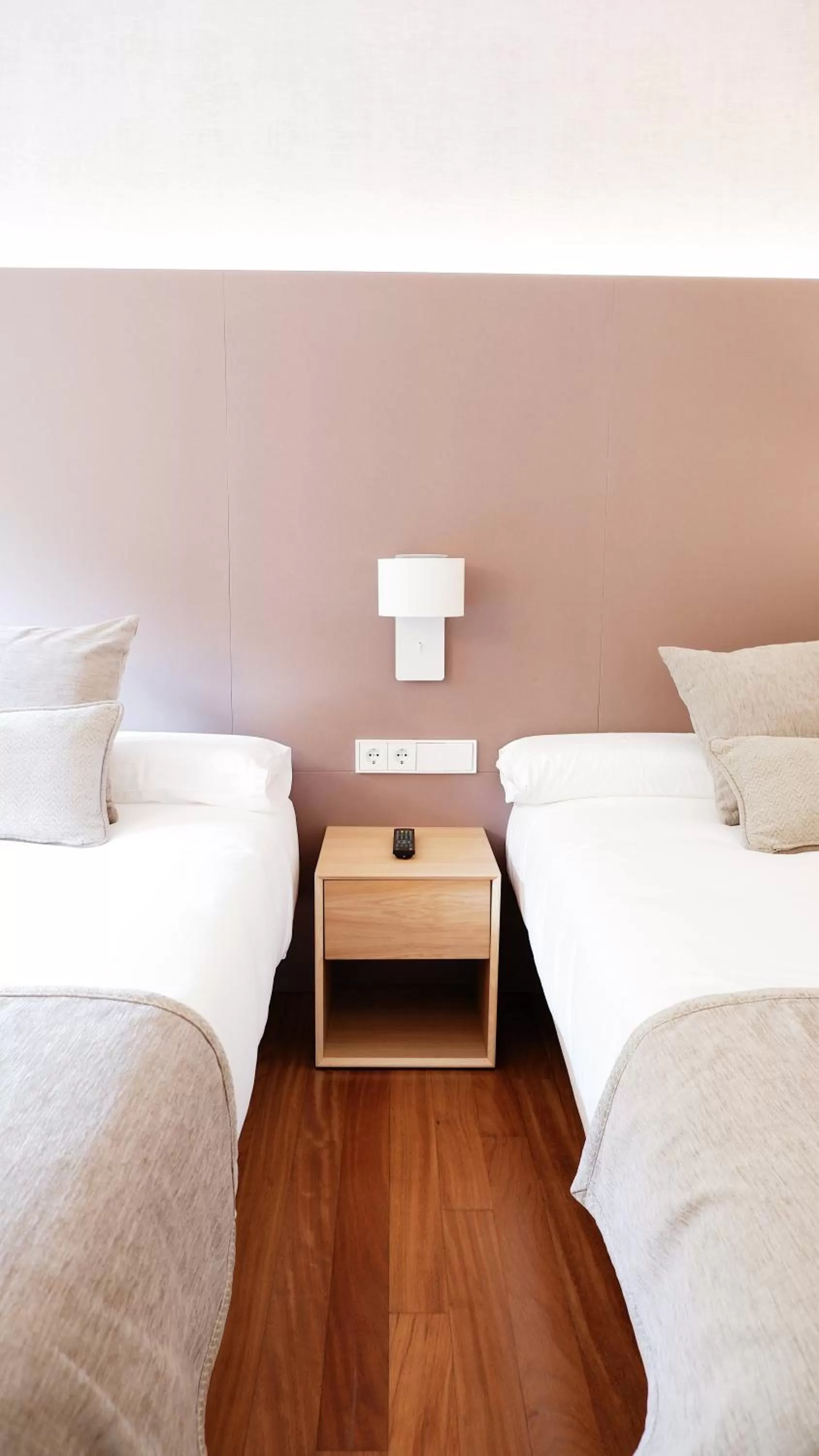 Bed in Hotel Ocamiño