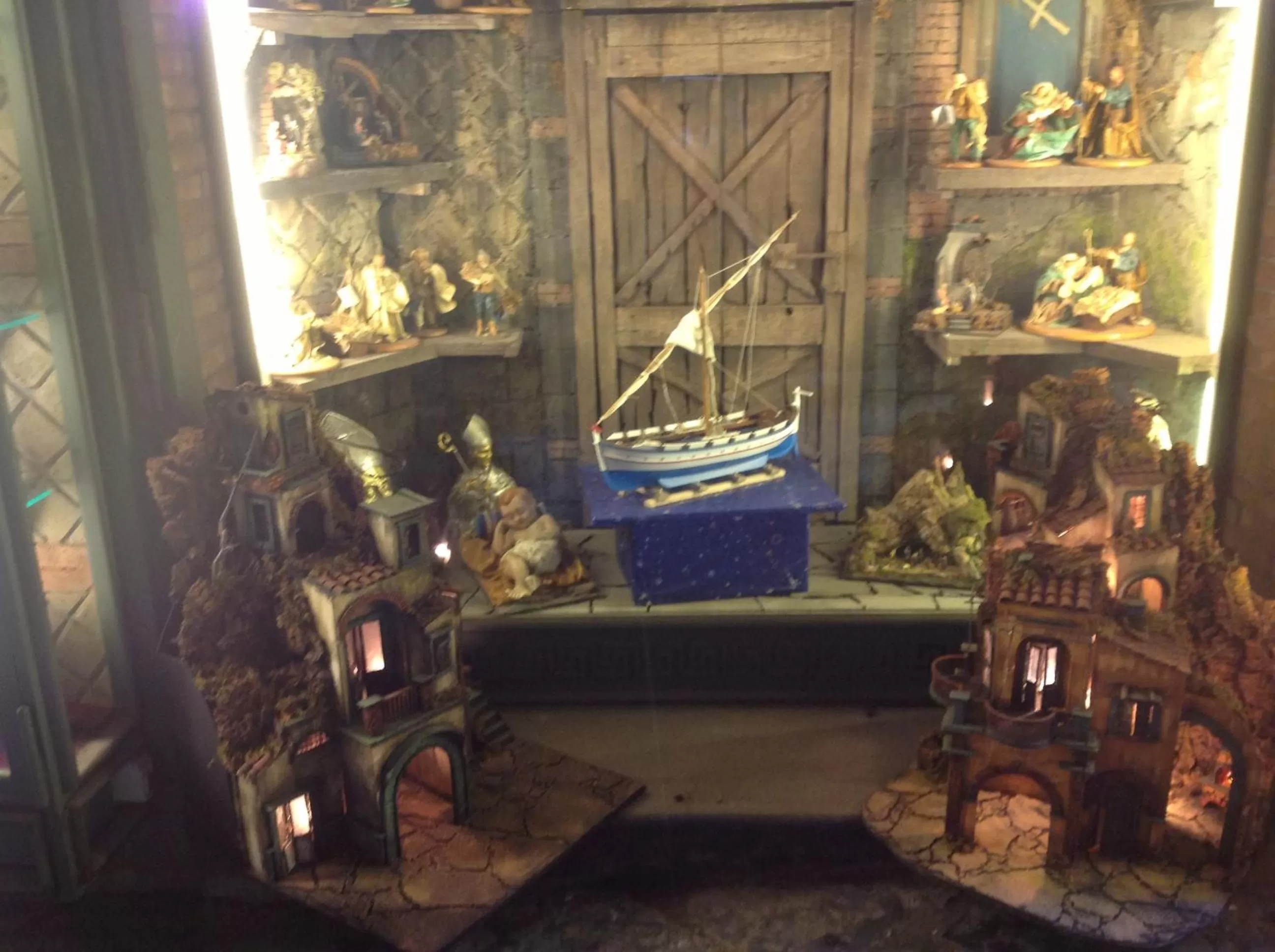 Decorative detail in Stella Diana