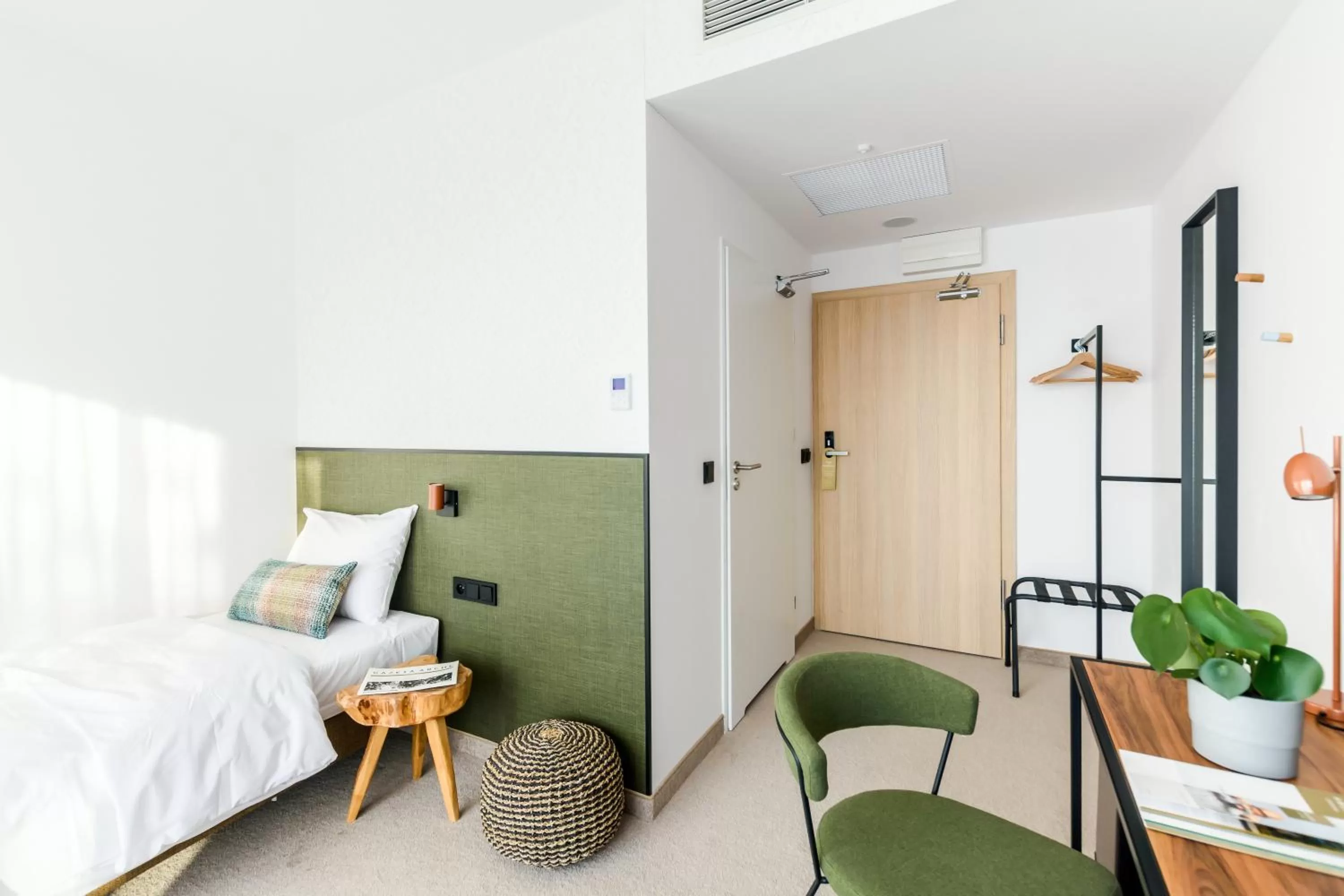 Photo of the whole room, Bed in Arche Hotel Lublin