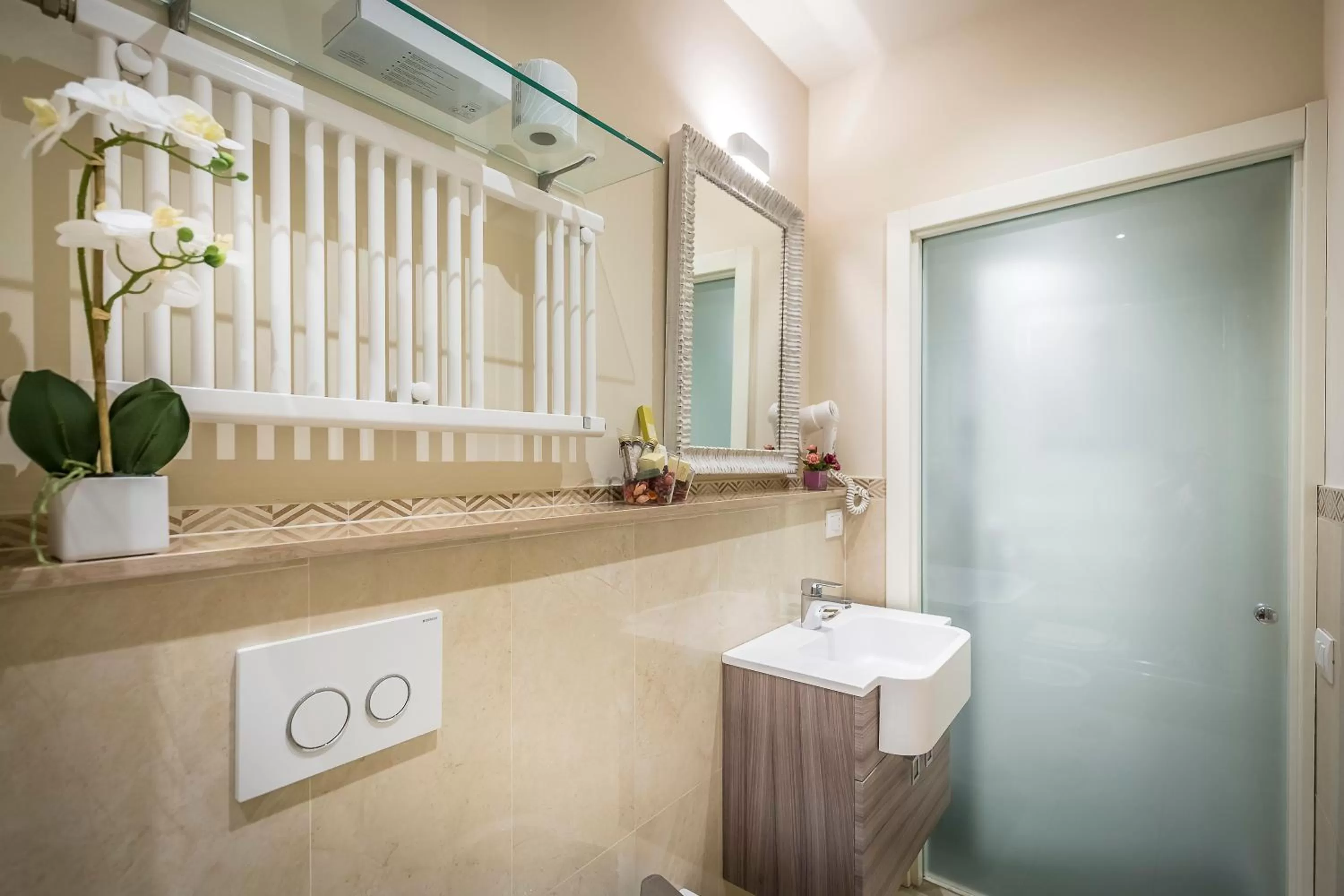 Bathroom in B&B La Terrazza Sul Duomo