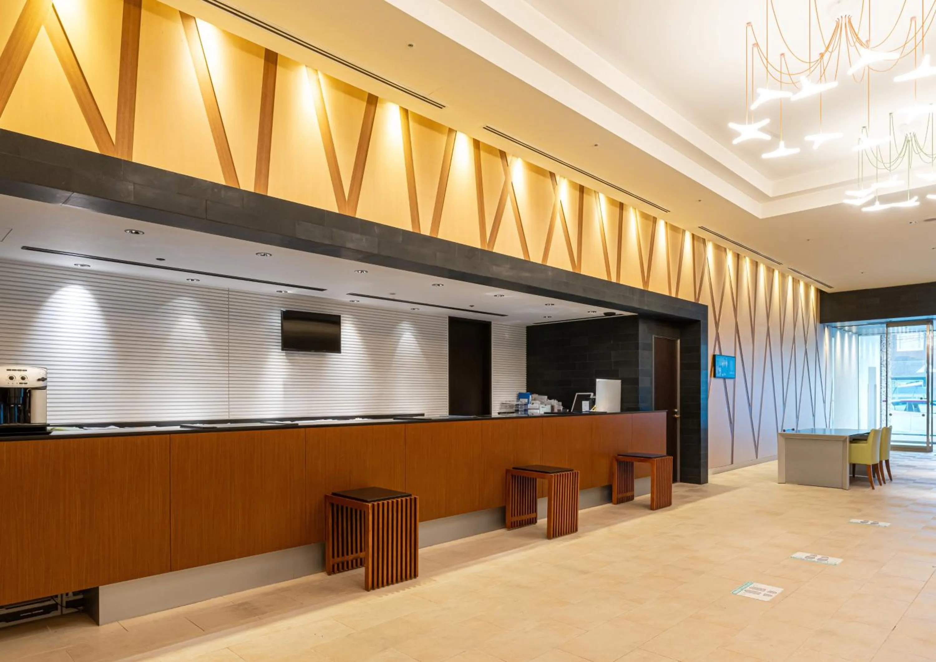 Lobby or reception in Ibis Styles Sapporo