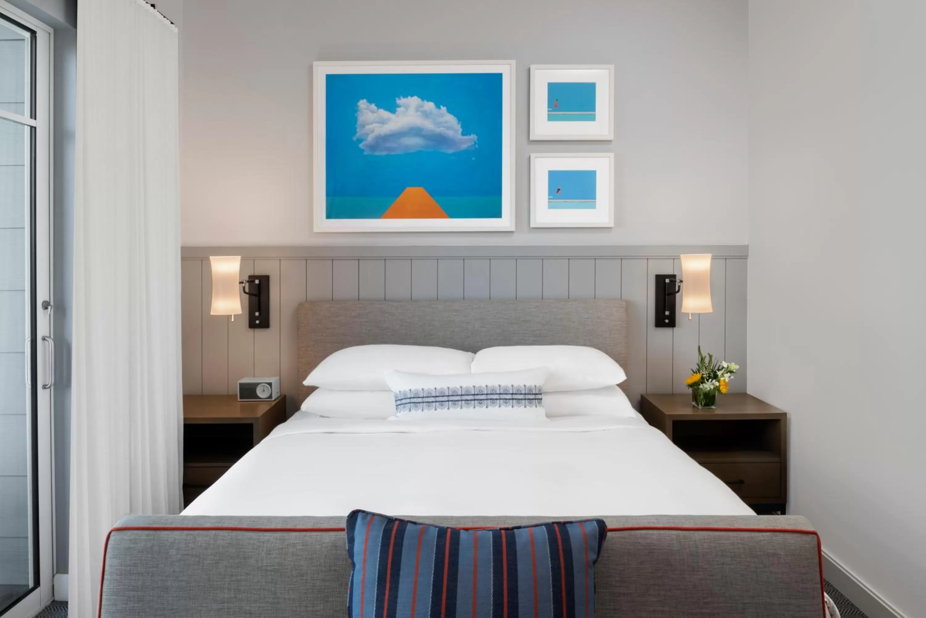 Bed in The Seabird Ocean Resort & Spa, Part of Destination Hotel by Hyatt