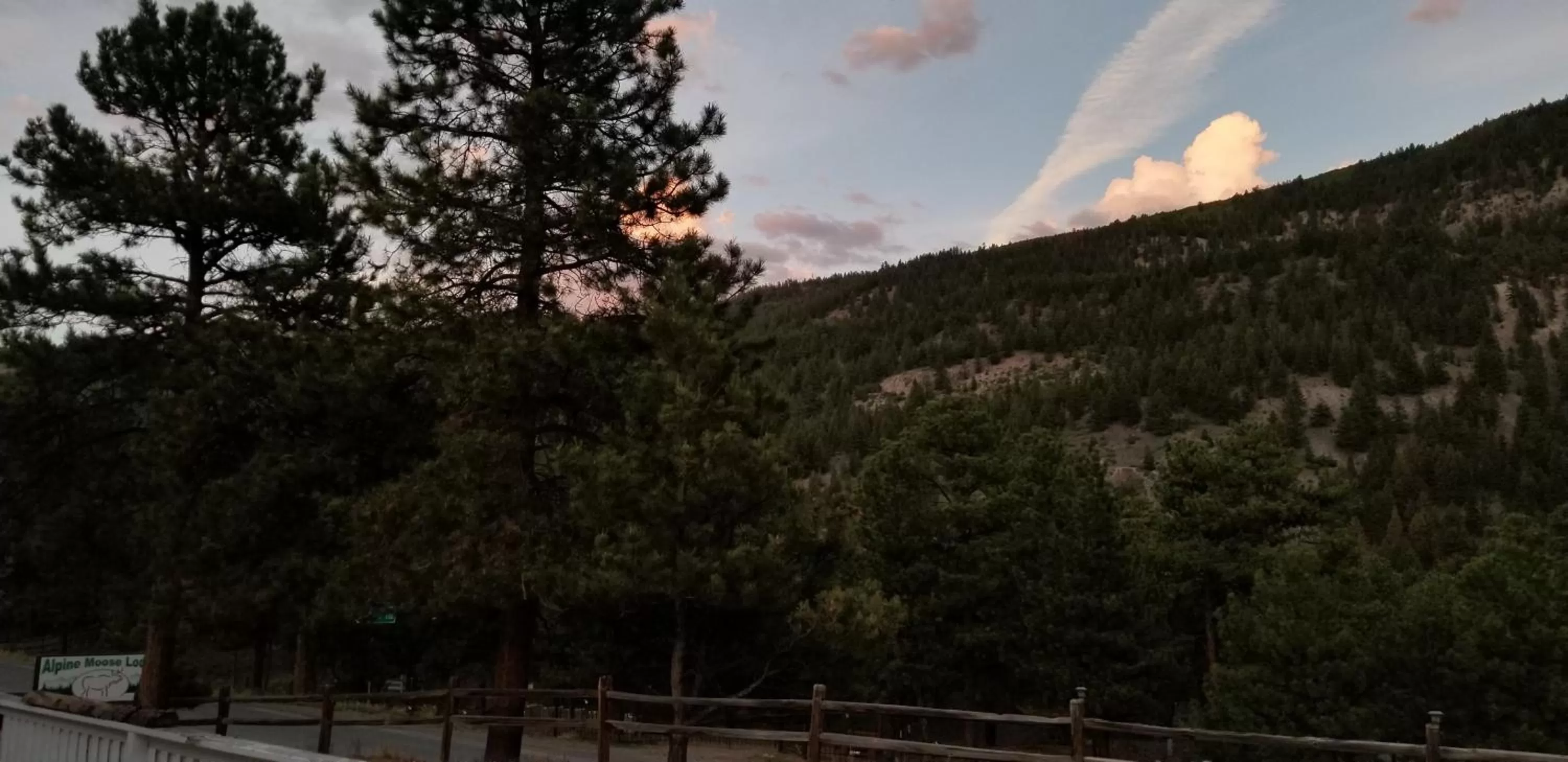 Property building in Alpine Moose Lodge