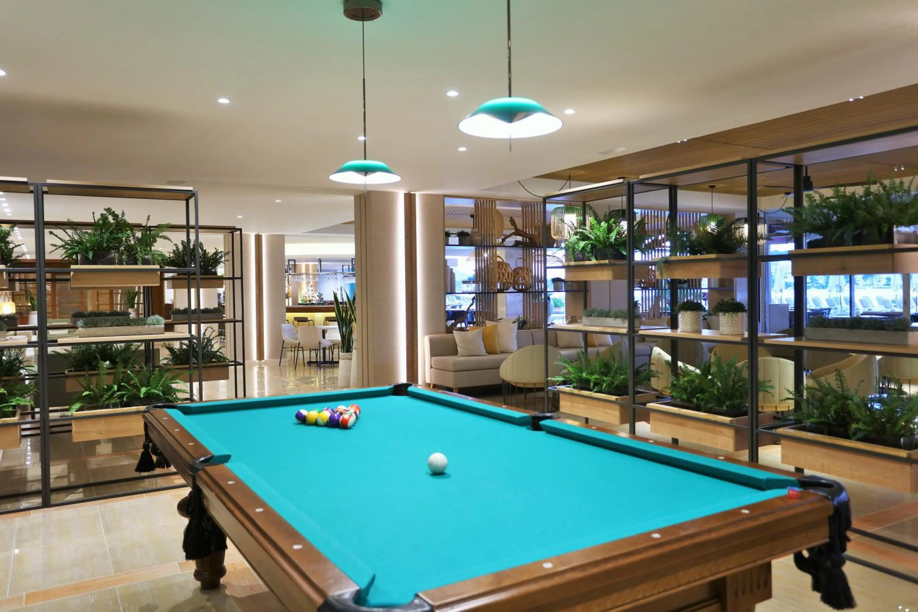 Billiard in Iberostar Selection Jardín del Sol Suites - Adults Only