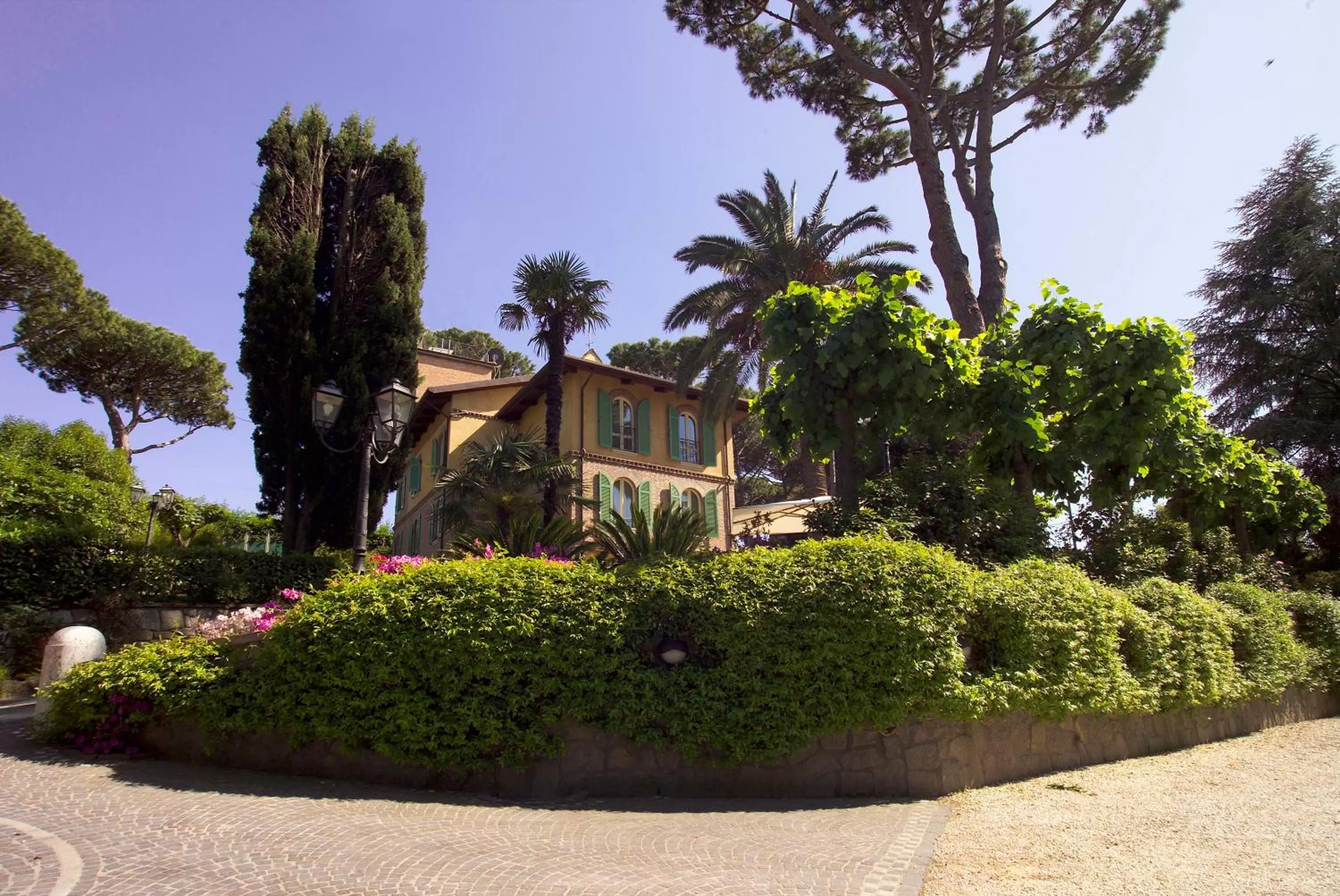 Restaurant/places to eat in Residence Verdeborgo