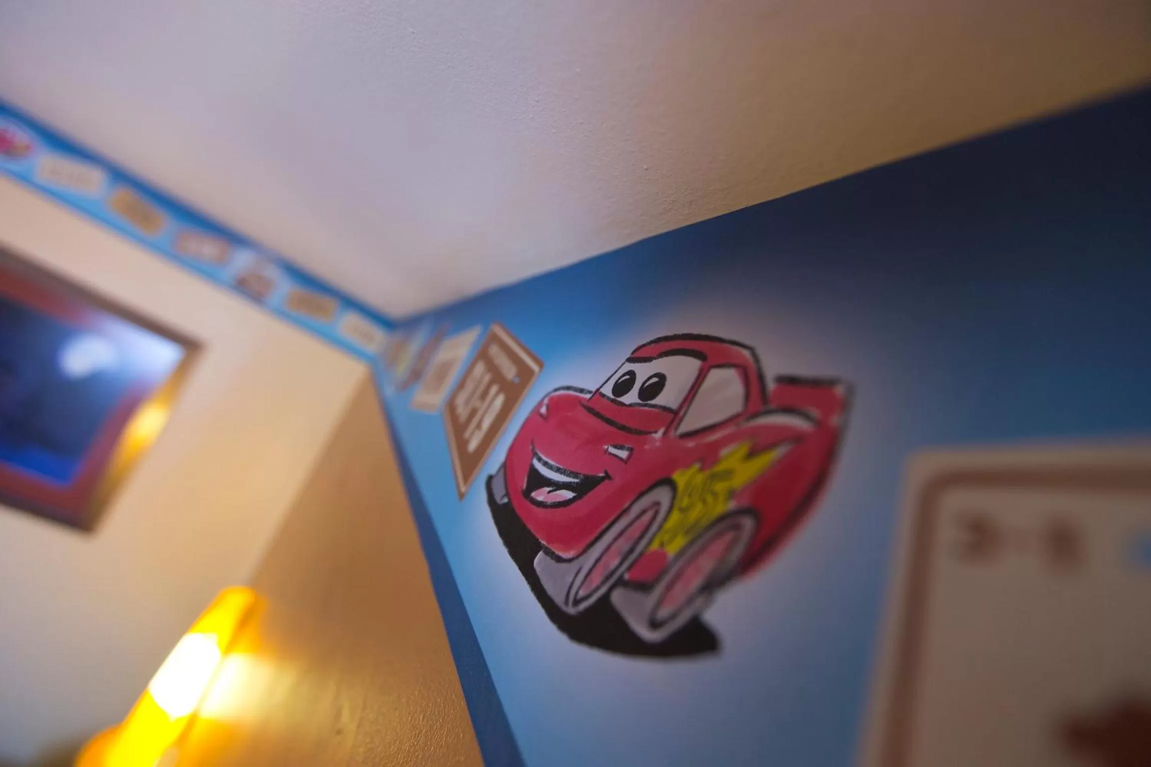 Decorative detail in Disney Hotel Santa Fe