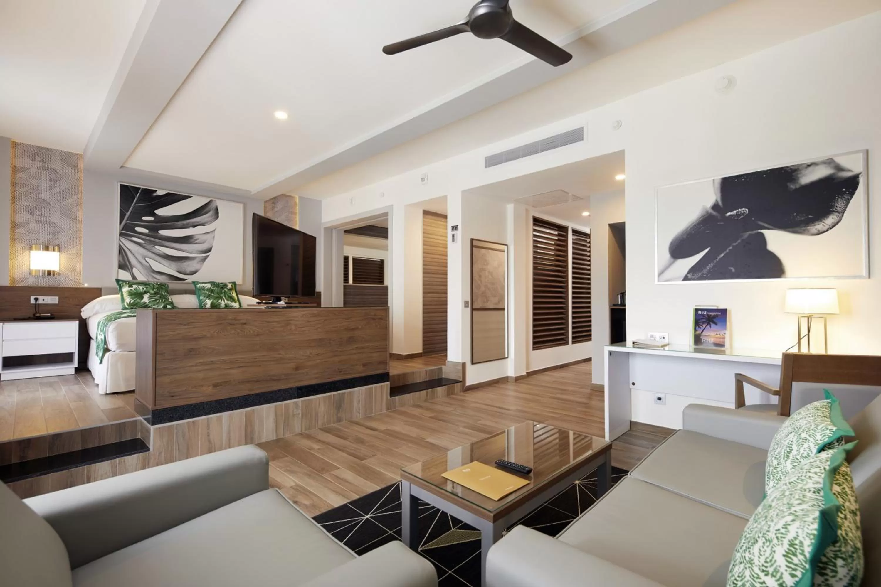 Seating area in Riu Palace Riviera Maya - All Inclusive