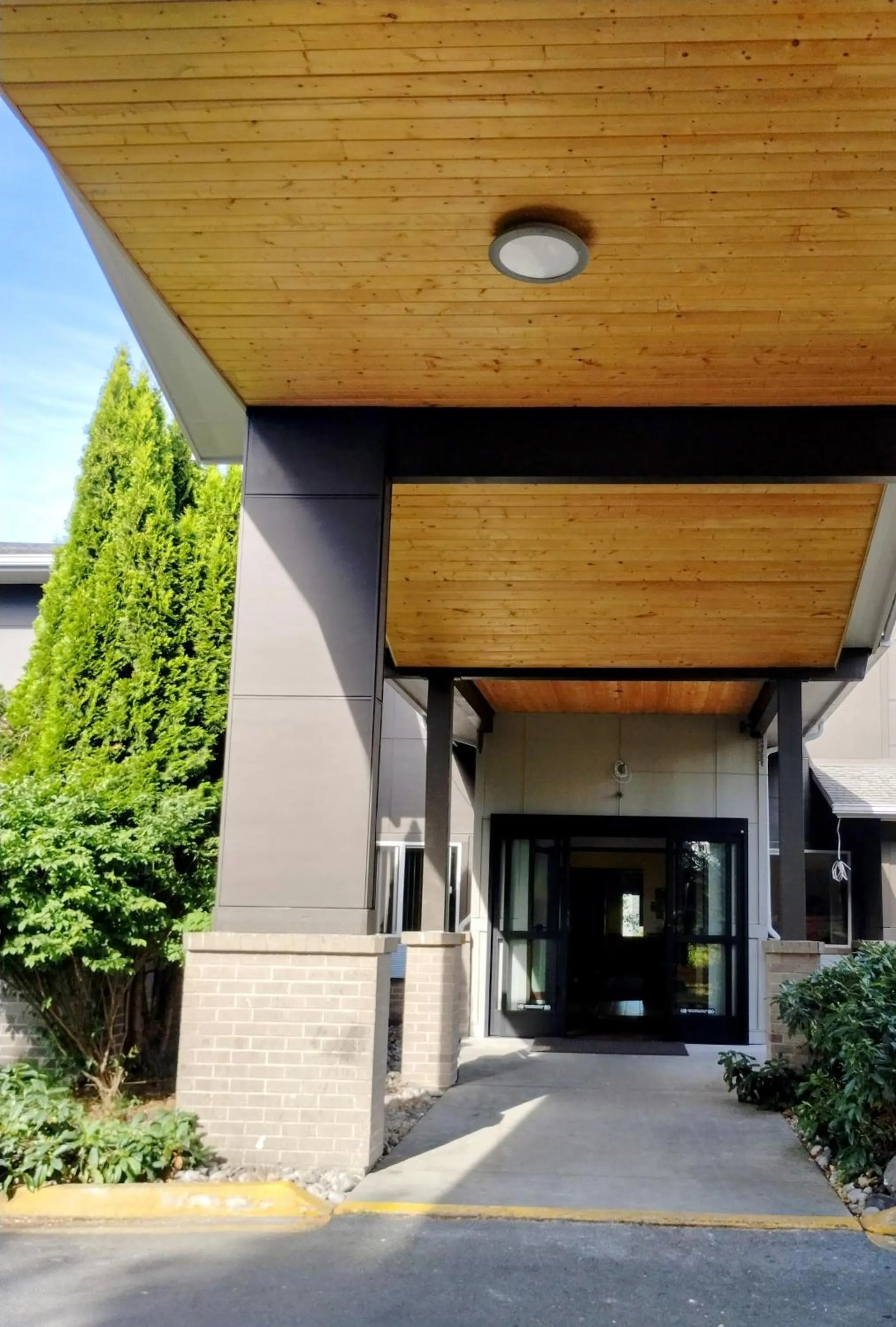 Facade/entrance in Sleep Inn Kelso Longview