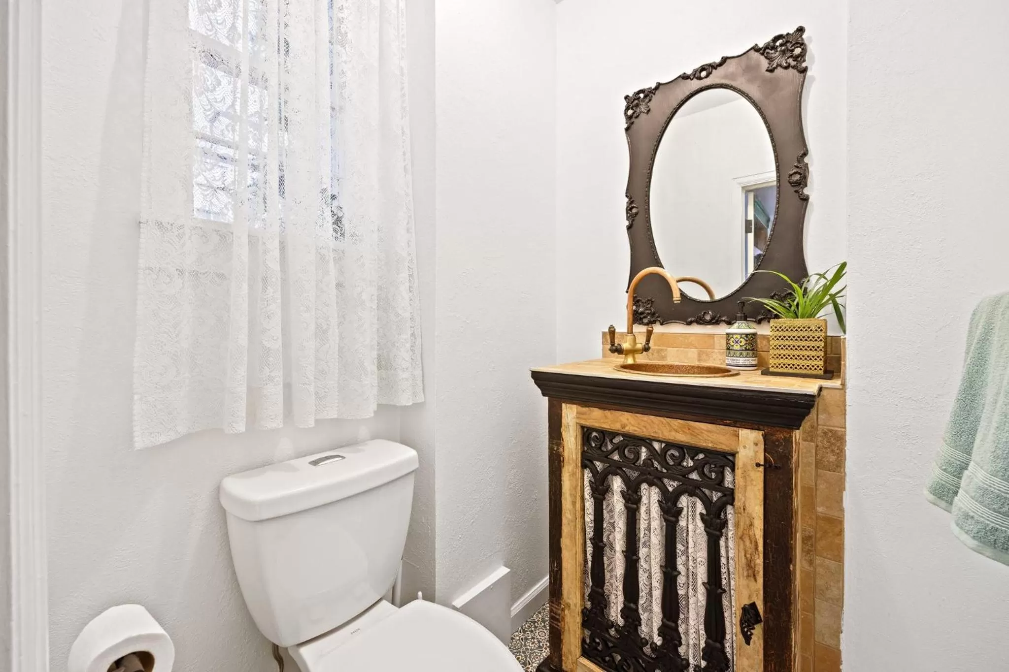 Bathroom in Flora House Denver
