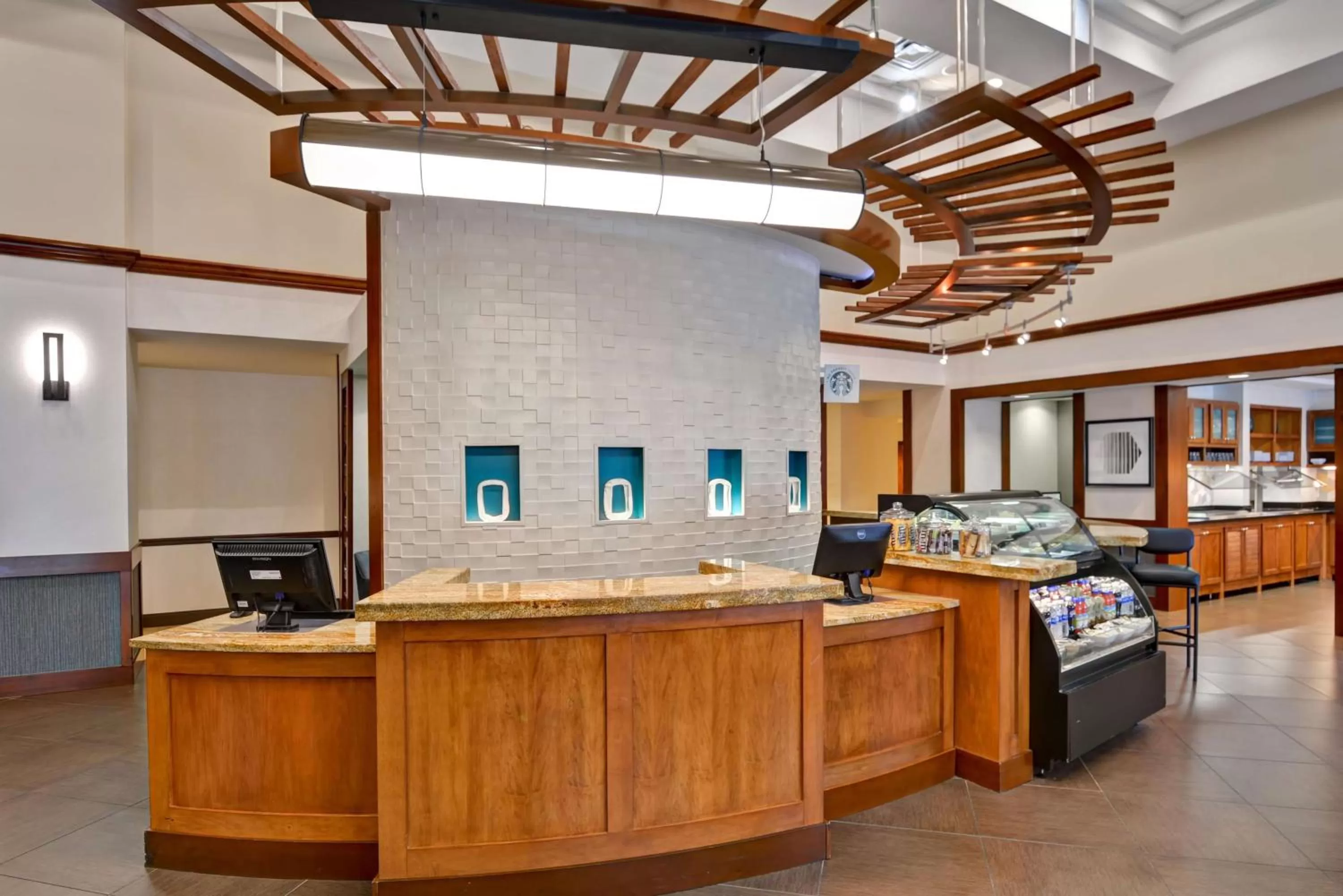 Lobby or reception in Hyatt Place Birmingham/Hoover