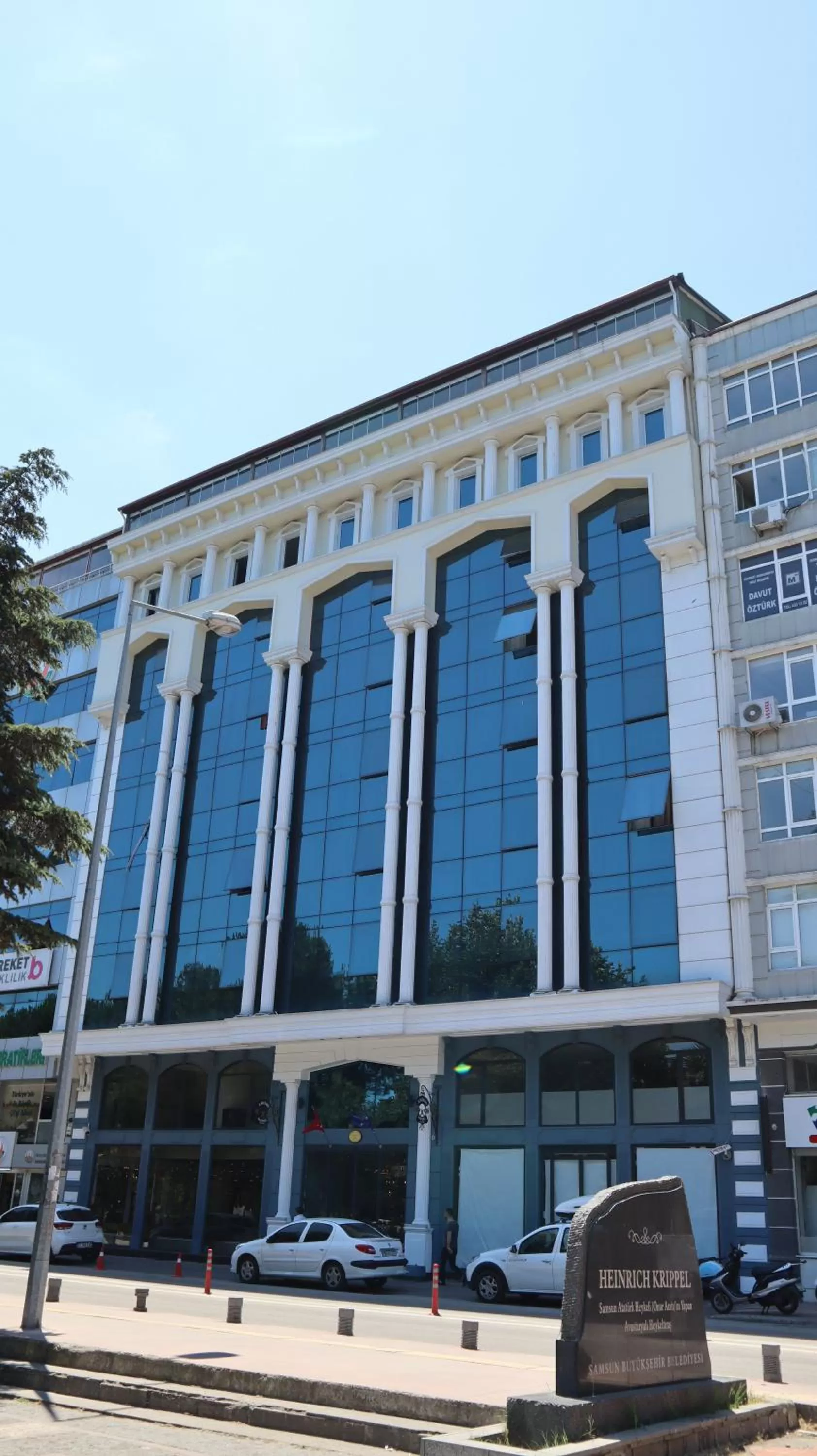 Property Building in Amisos Hotel