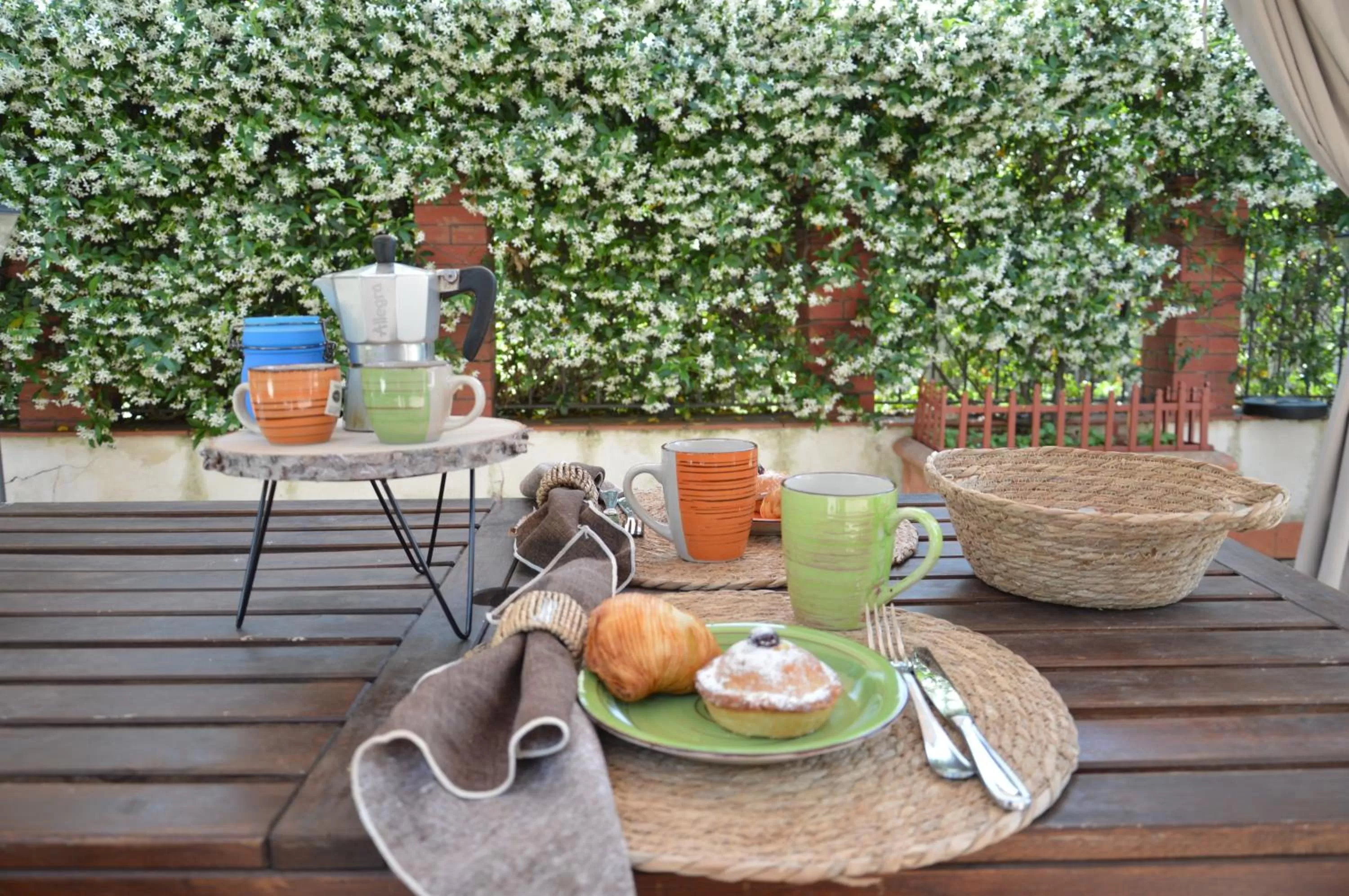 Breakfast in La casa di Barry