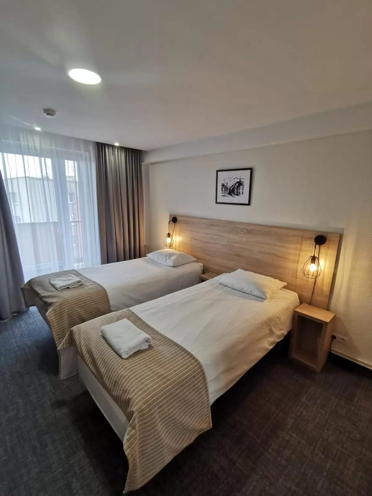 Photo of the whole room, Bed in Gold Hotel