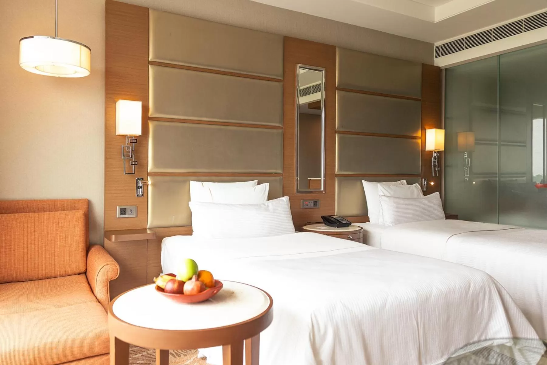 Bedroom, Bed in The Westin Chennai Velachery