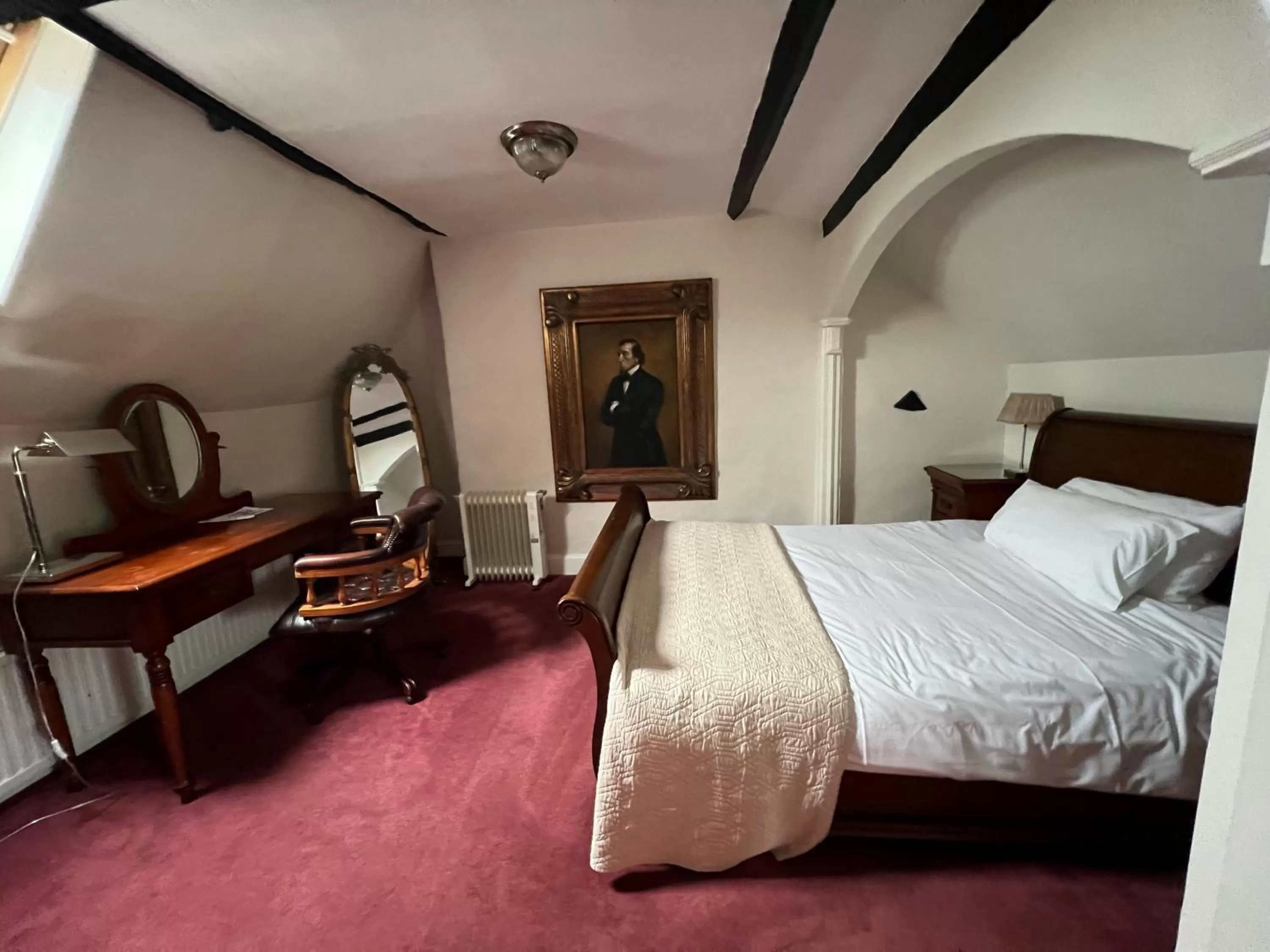 Bed in The Old Manor House Hotel