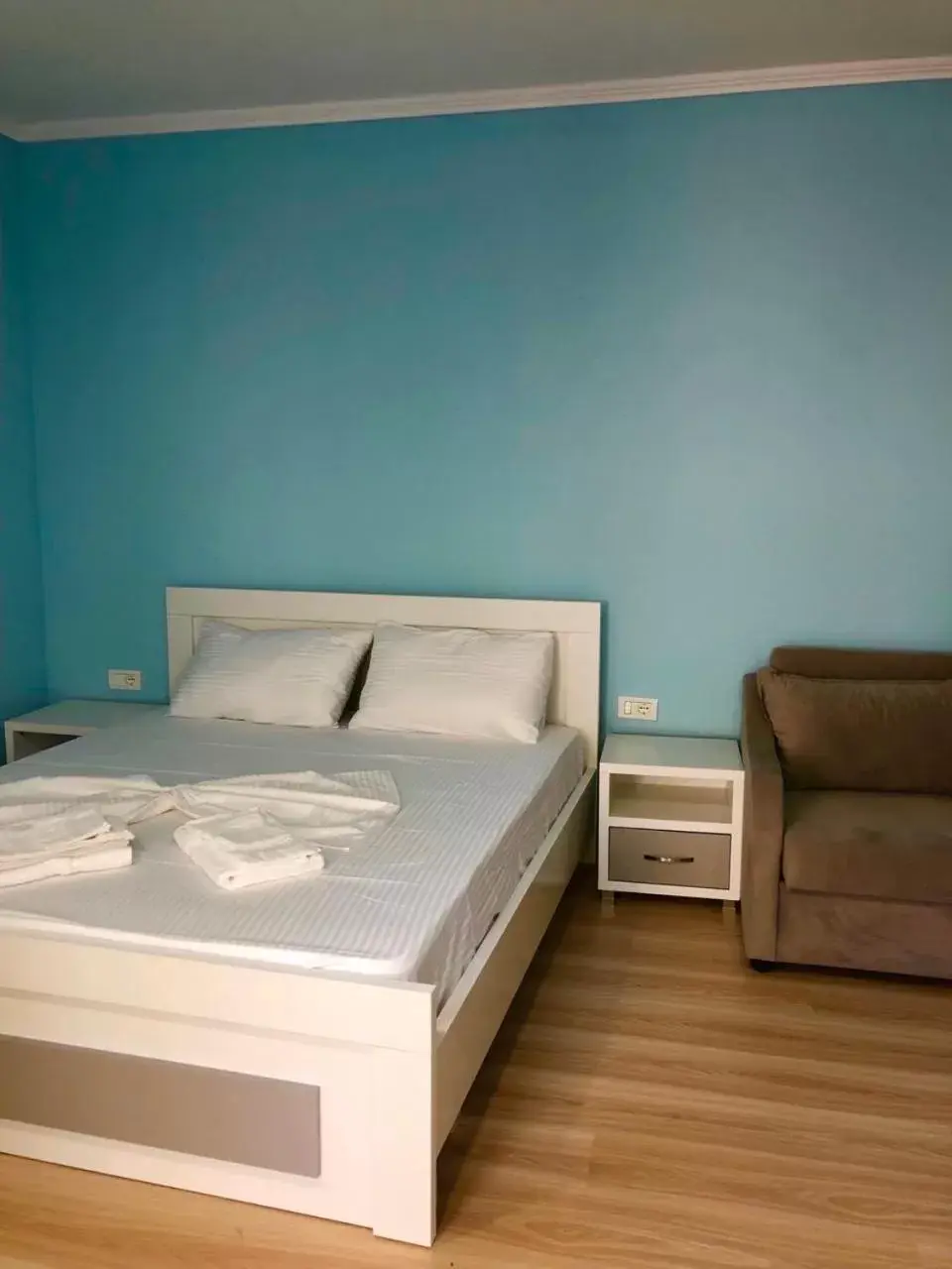 Triple Room with Mountain View in Aphrodite's Garden Triple Room with Mountain View in Aphrodite's Garden