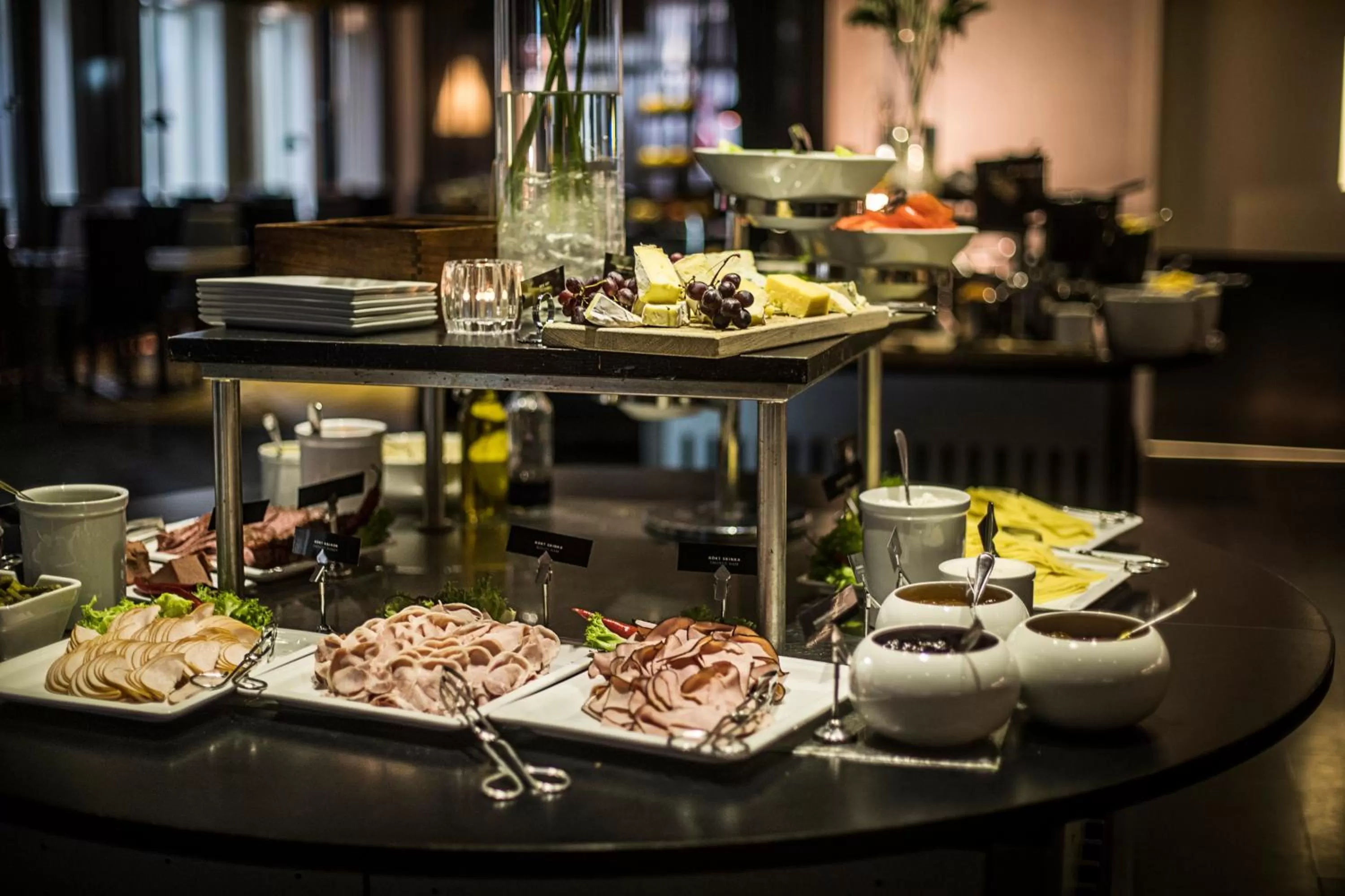 Buffet breakfast in Hyatt Place Gothenburg Central