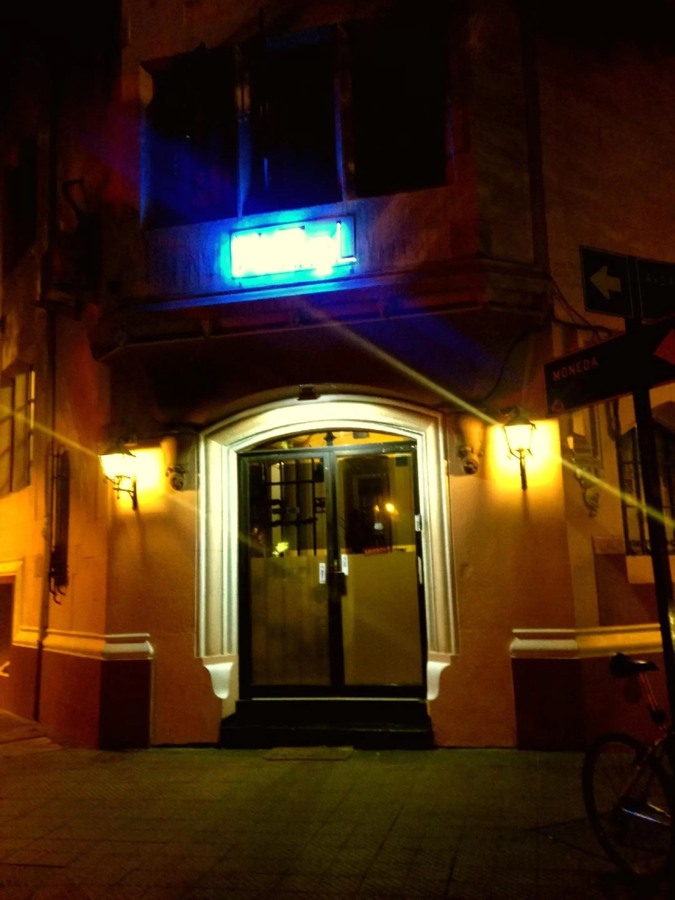 Facade/entrance in Hotel La Castellana