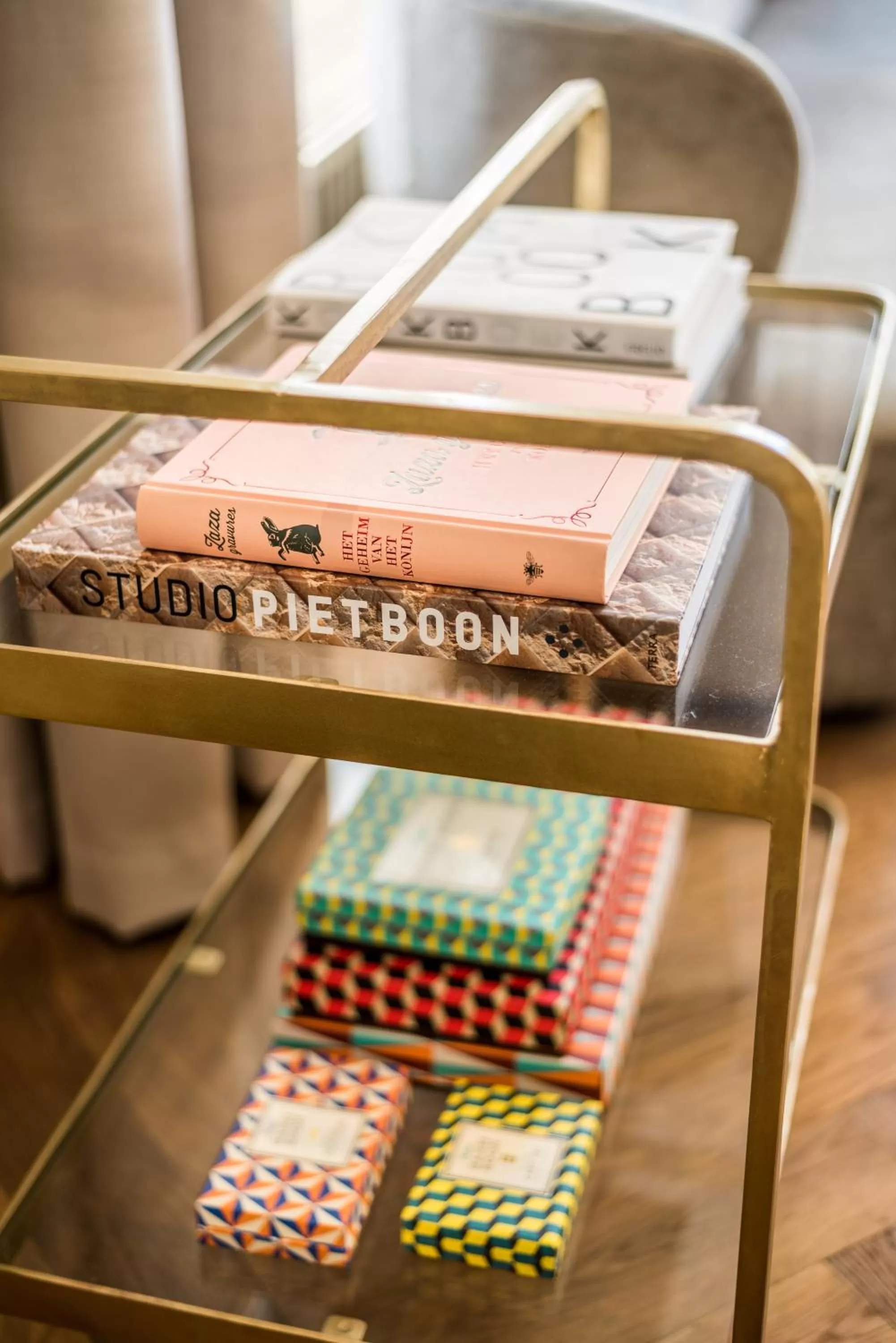 Decorative detail in Pillows Grand Boutique Hotel Ter Borch Zwolle