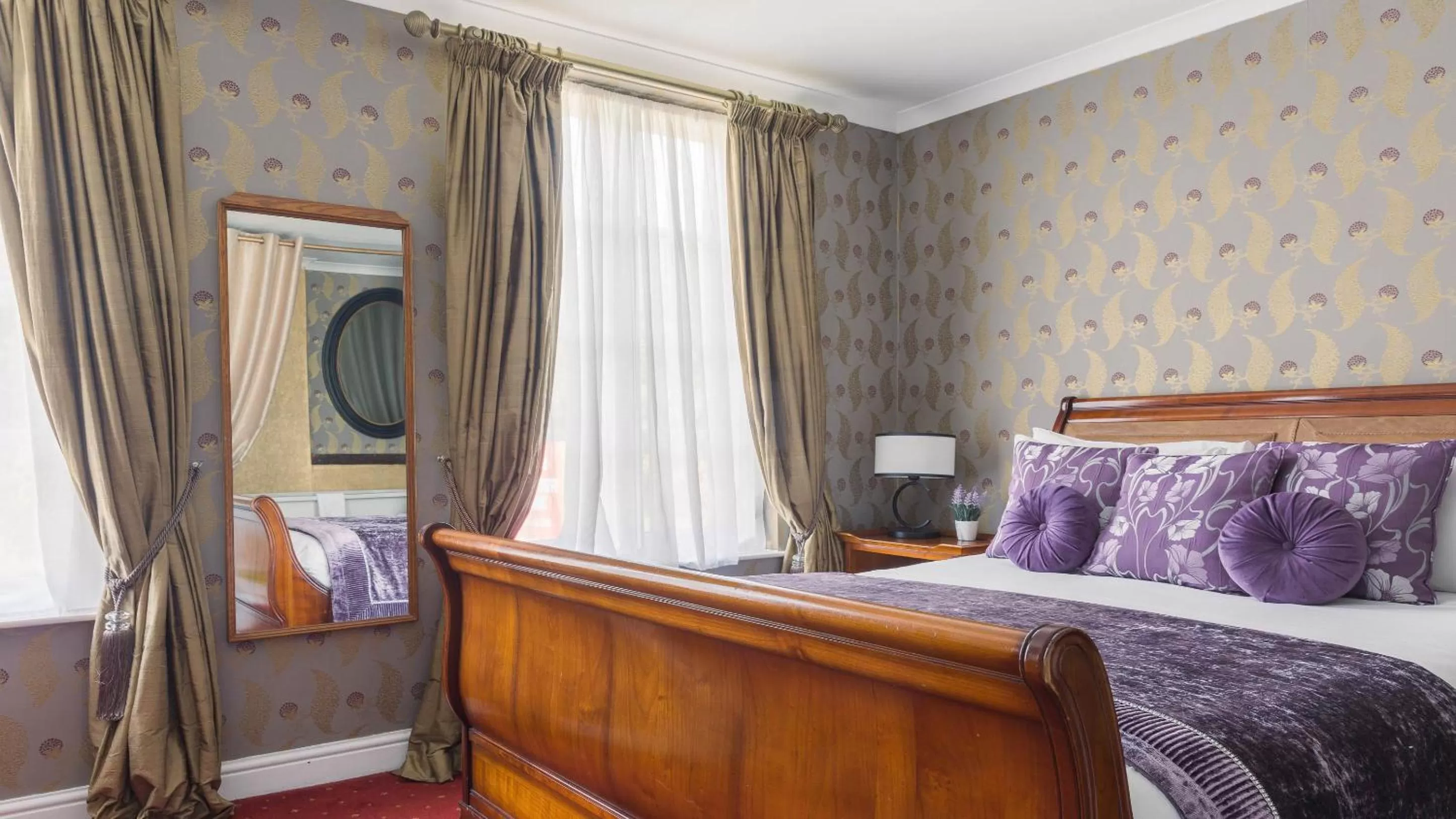 Bedroom, Bed in Muthu Clumber Park Hotel and Spa