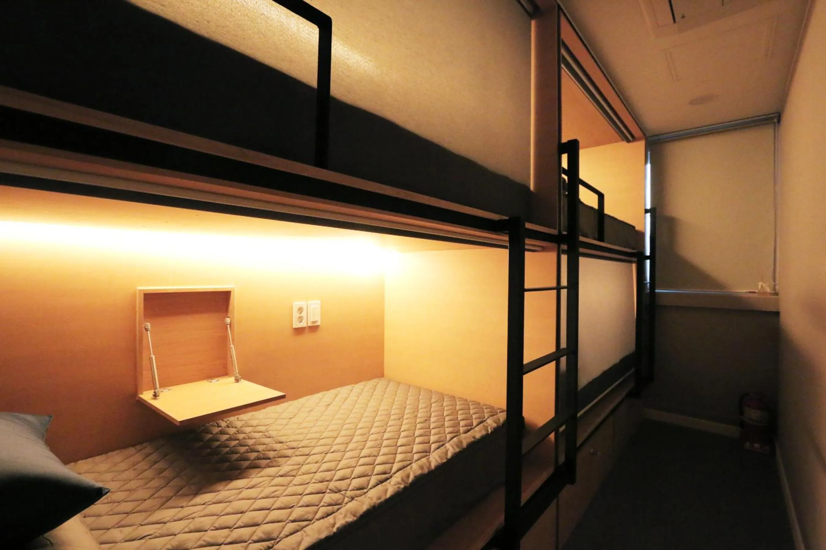Bedroom, Bed in Blueboat Hostel Gyeongju