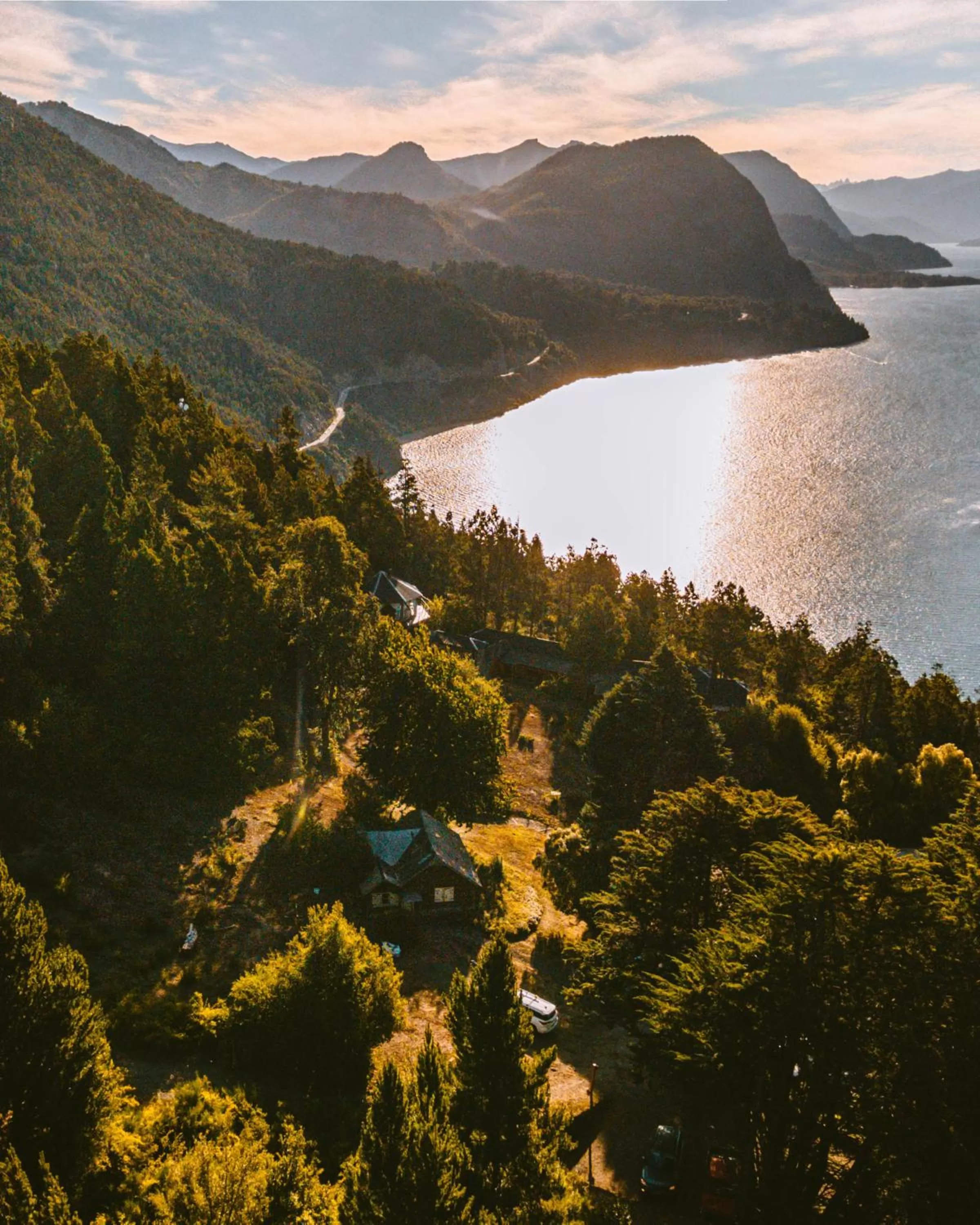 Nearby landmark in Arrayan Lake View Mountain Lodge & Casa De Te Arrayan