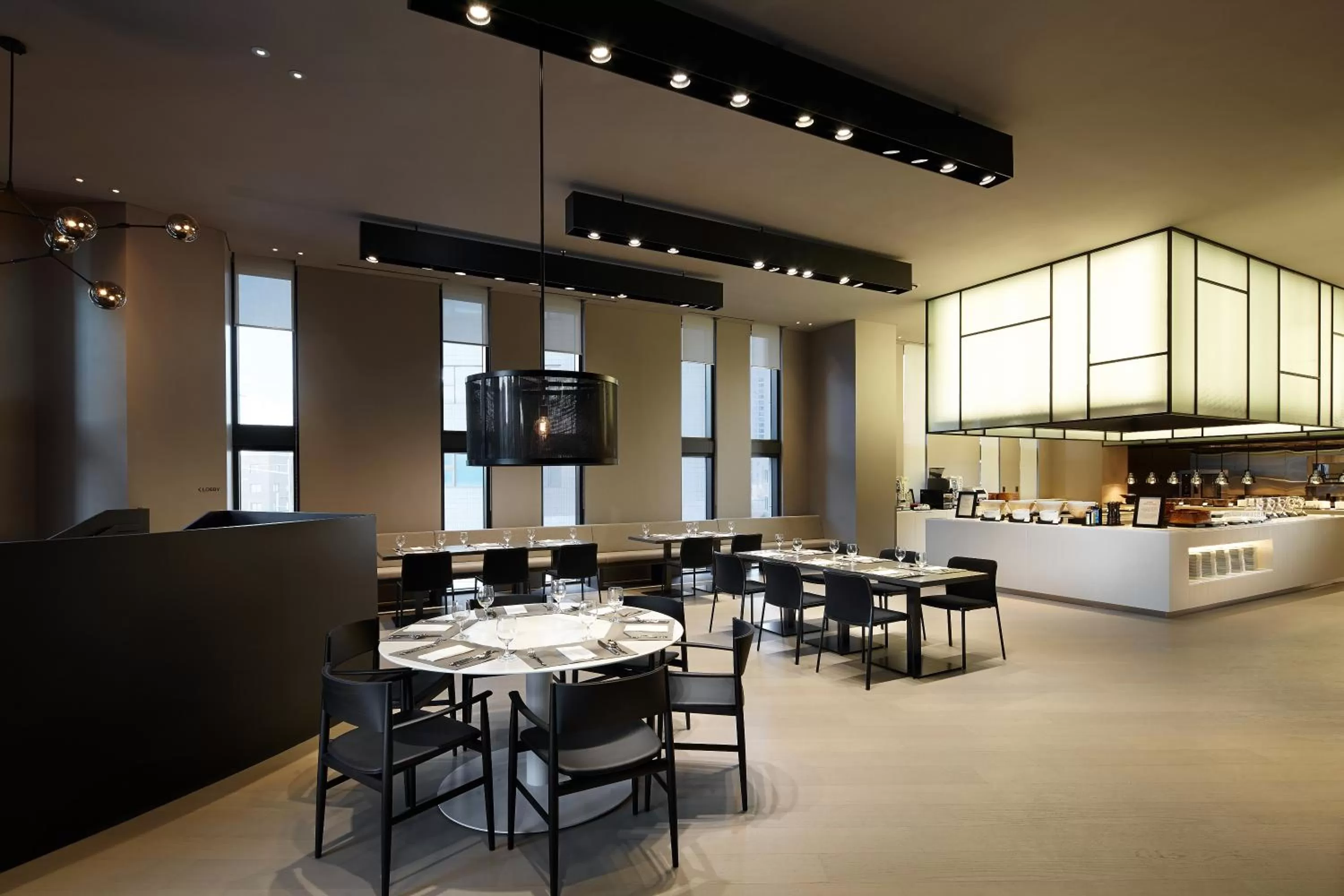 Lounge or bar in Shilla Stay Guro - Guro Digital Complex Station