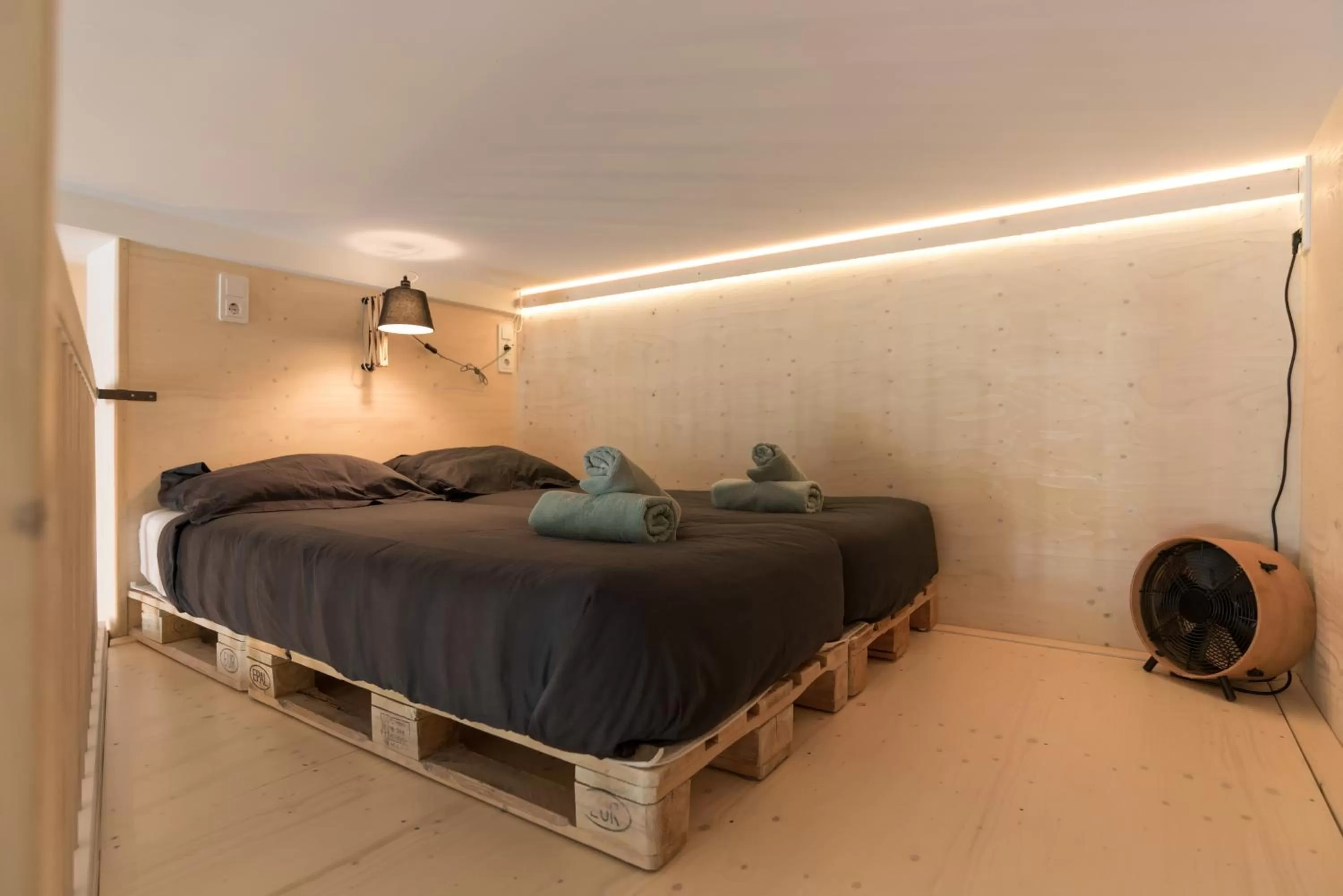 Bed in Studio Jan Steen