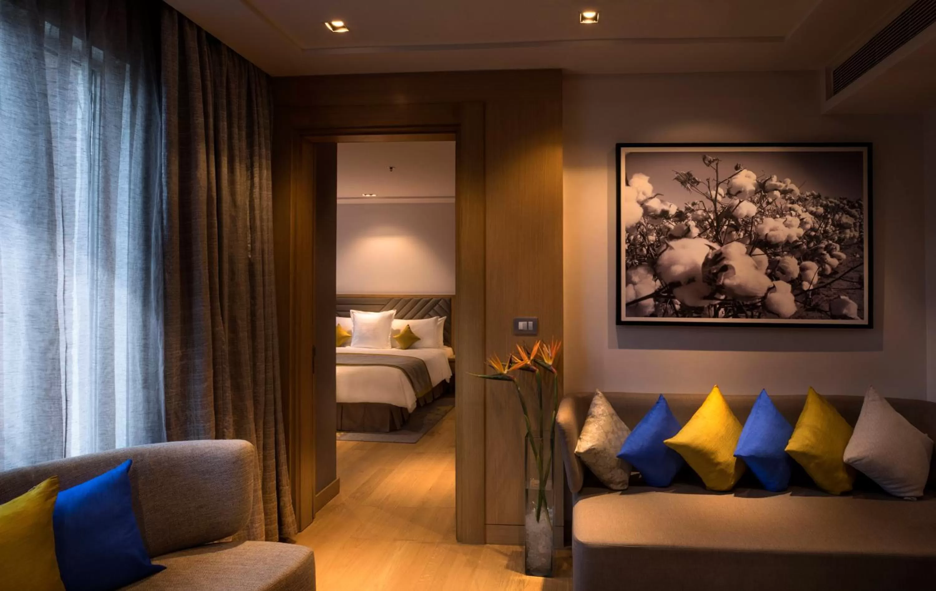 Photo of the whole room, Bed in Welcomhotel by ITC Hotels, RaceCourse, Coimbatore