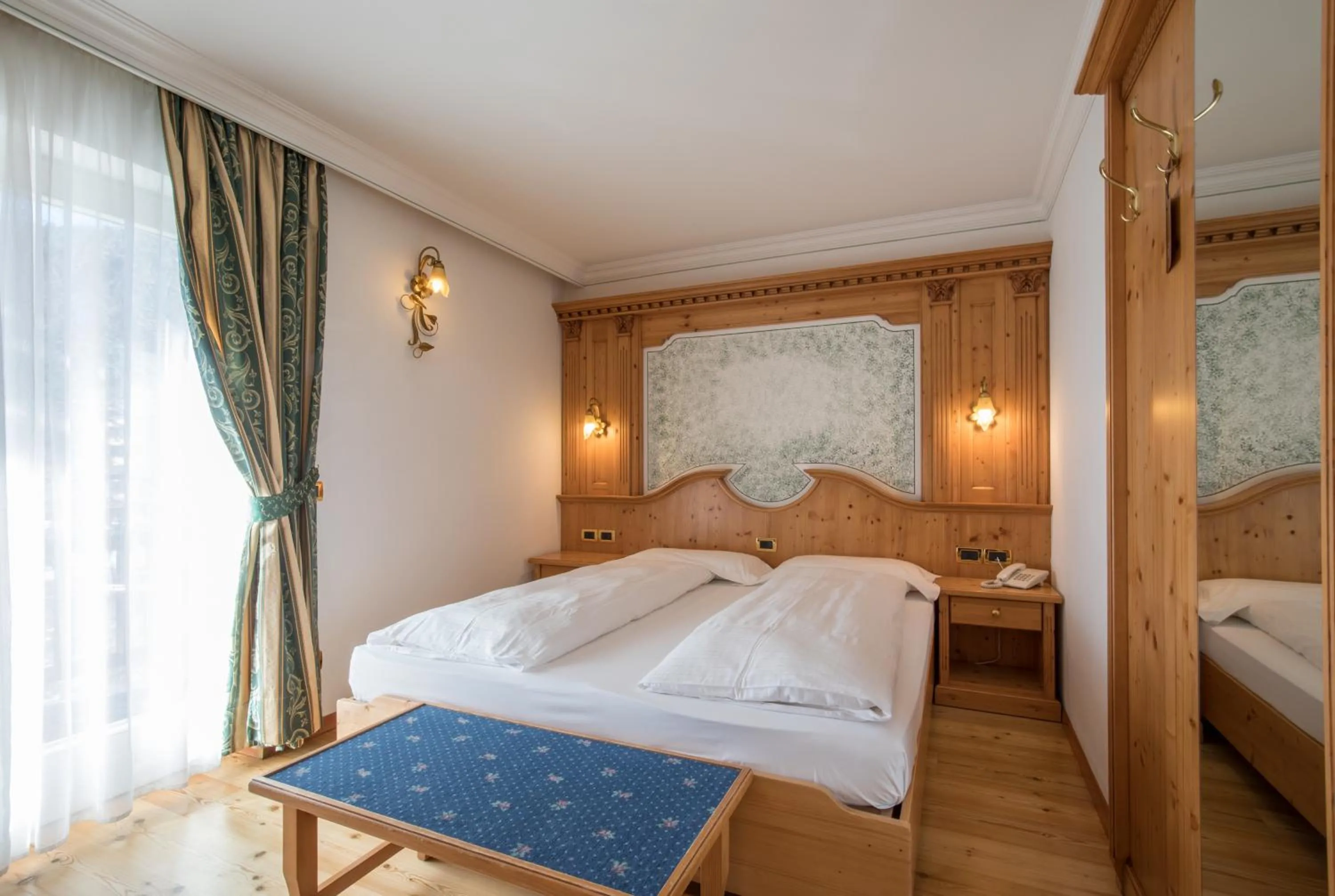 Bed in Hotel Chalet all'Imperatore