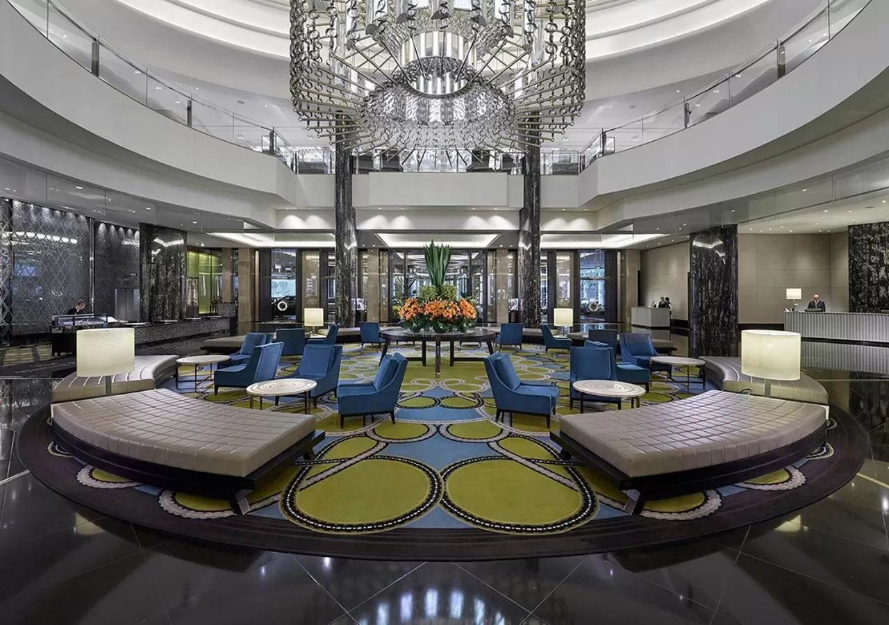 Lobby or reception in Crown Towers Melbourne