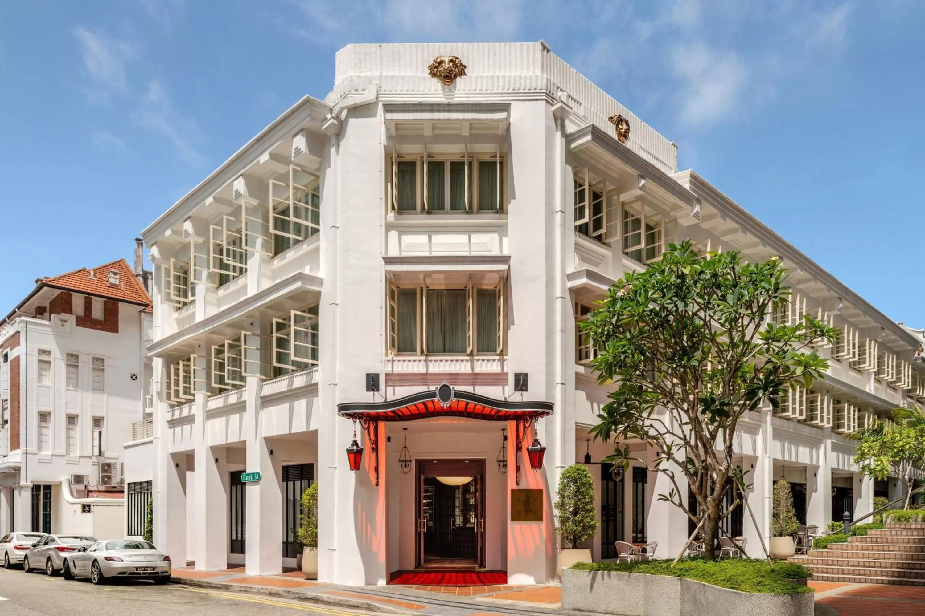 Property building in Maxwell Reserve Singapore, Autograph Collection
