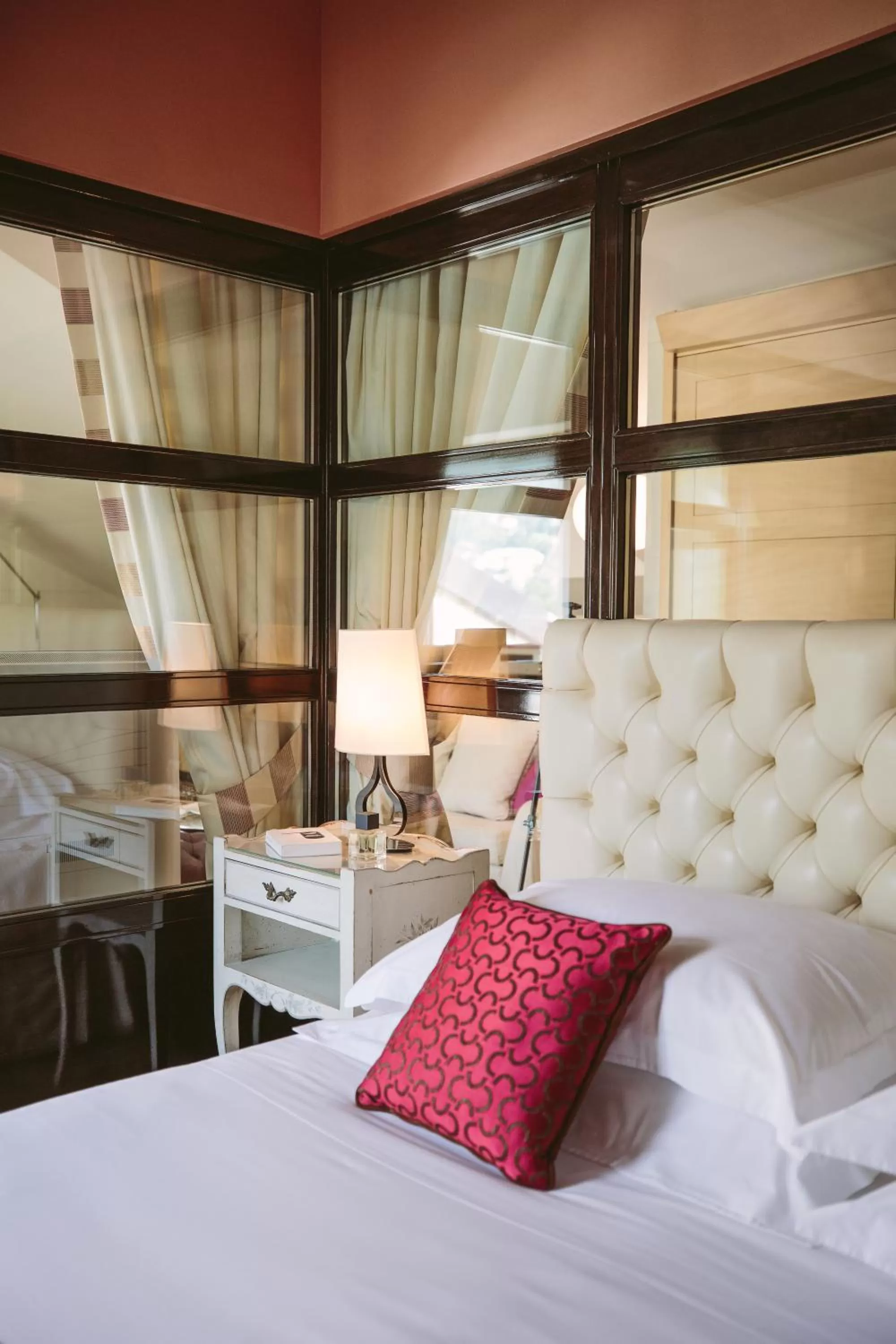 Bed in Albergo Terminus