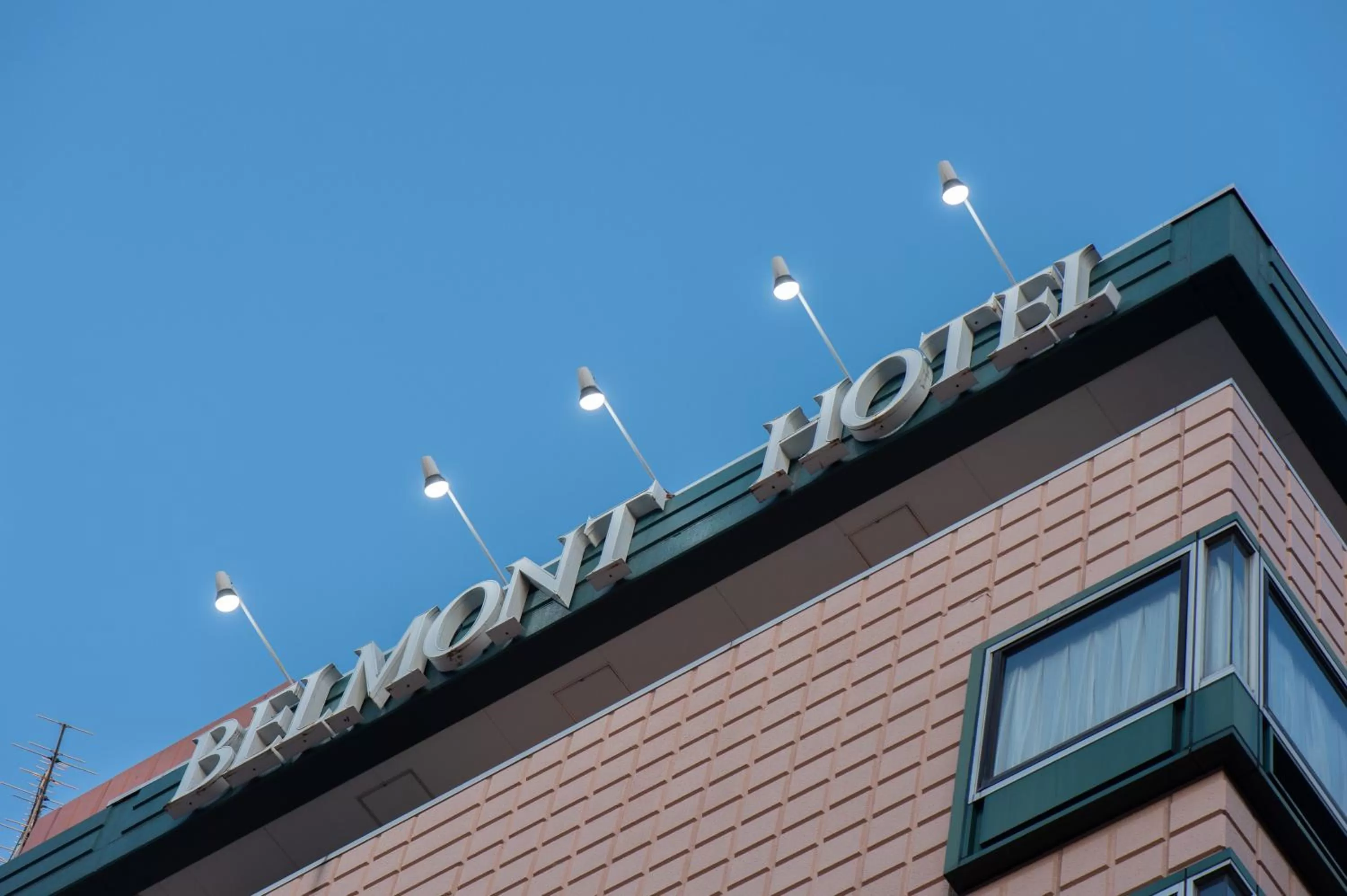 Property building in Belmont Hotel