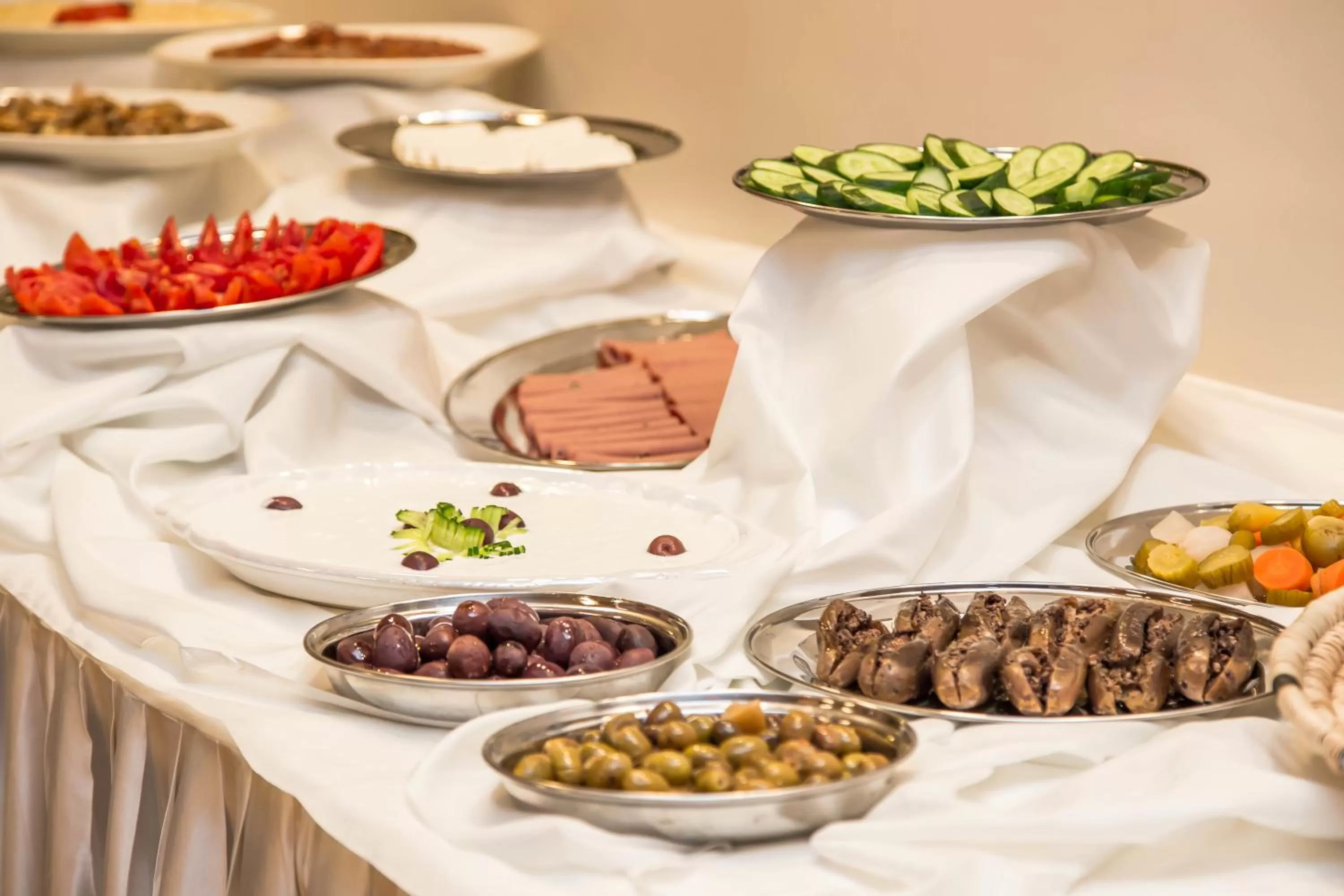 Food close-up in Antika Amman Hotel