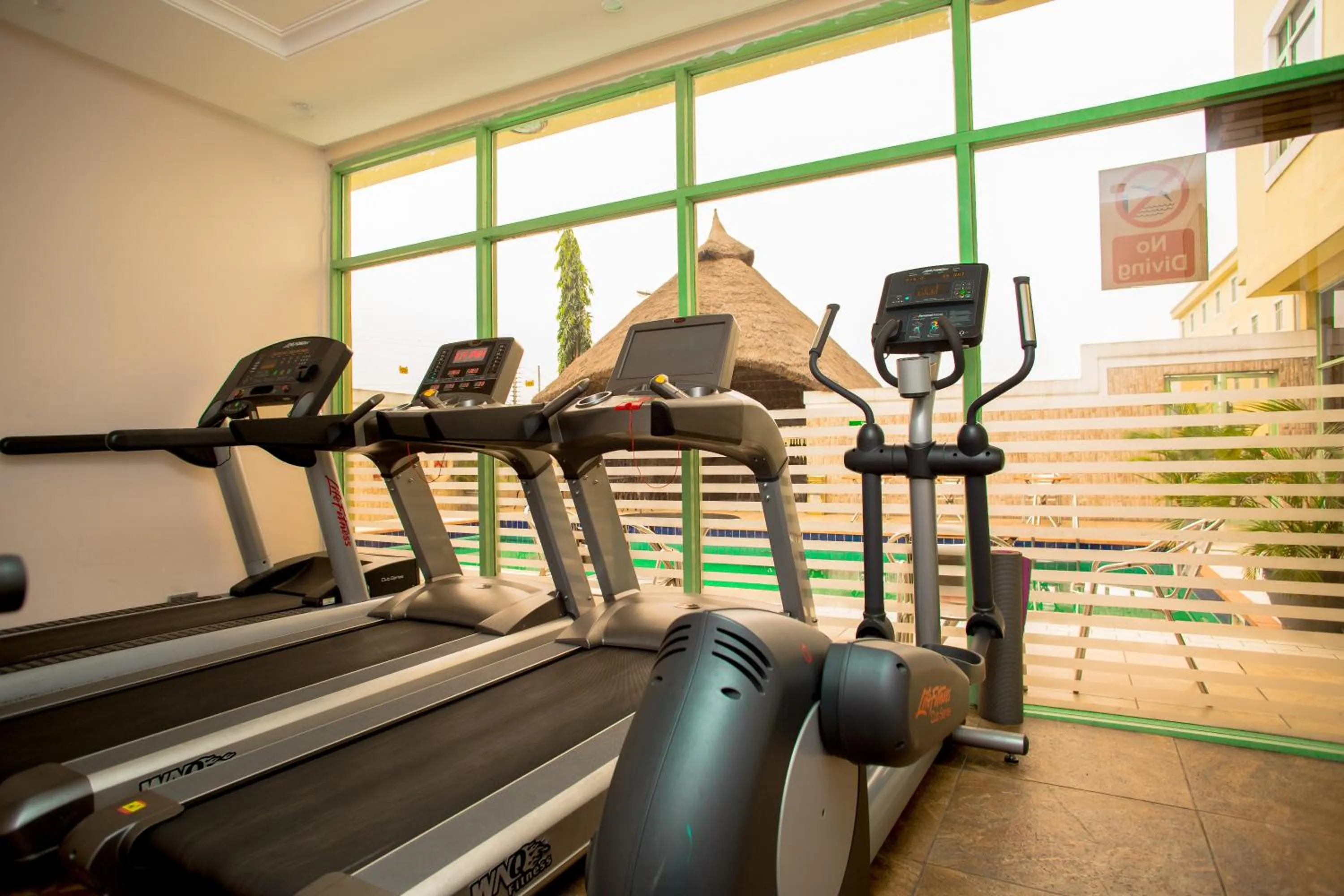 Fitness centre/facilities, Fitness Center/Facilities in Swiss International Mabisel Port Harcourt