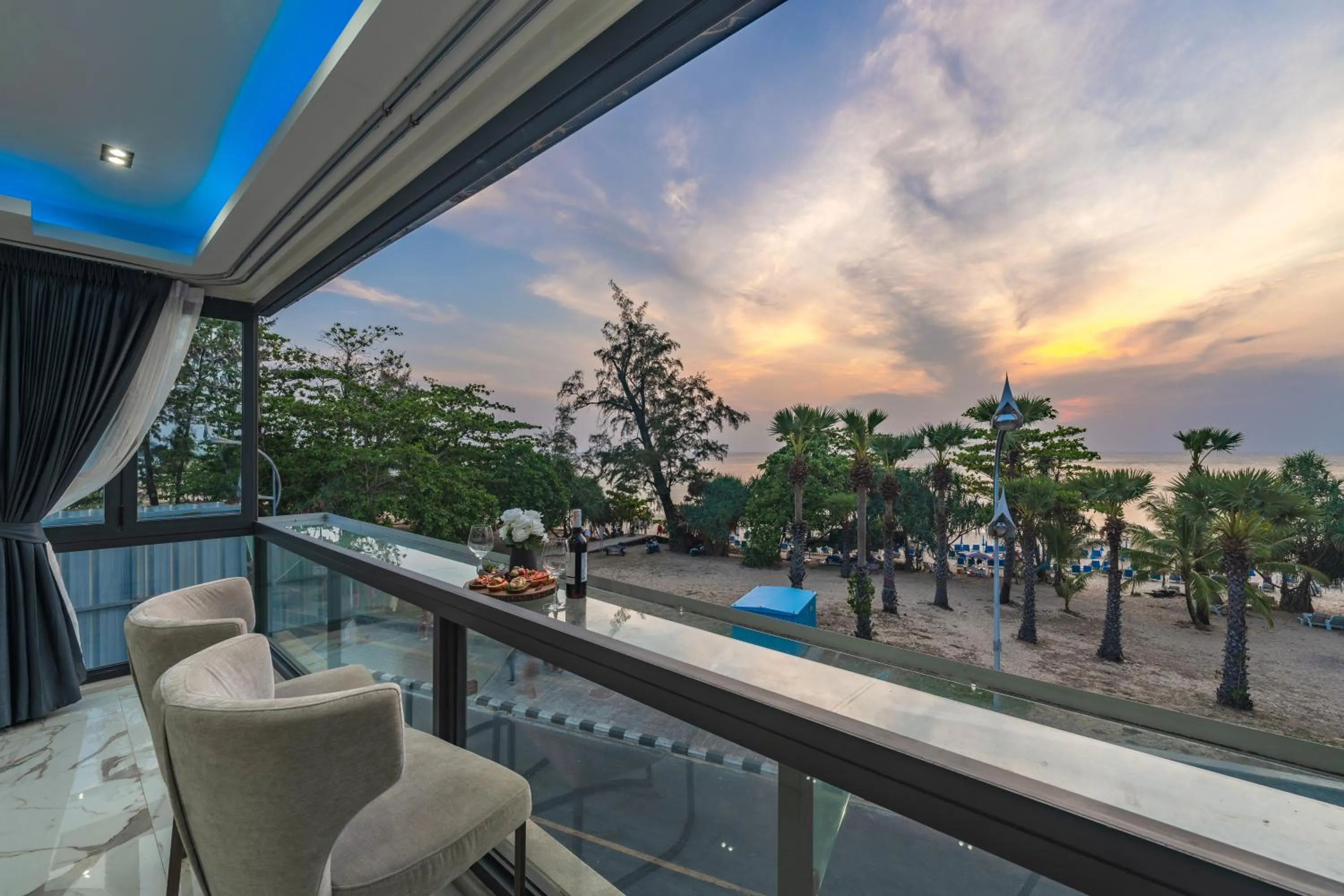 View (from property/room) in Karon Sea Sands Resort-SHA PLUS