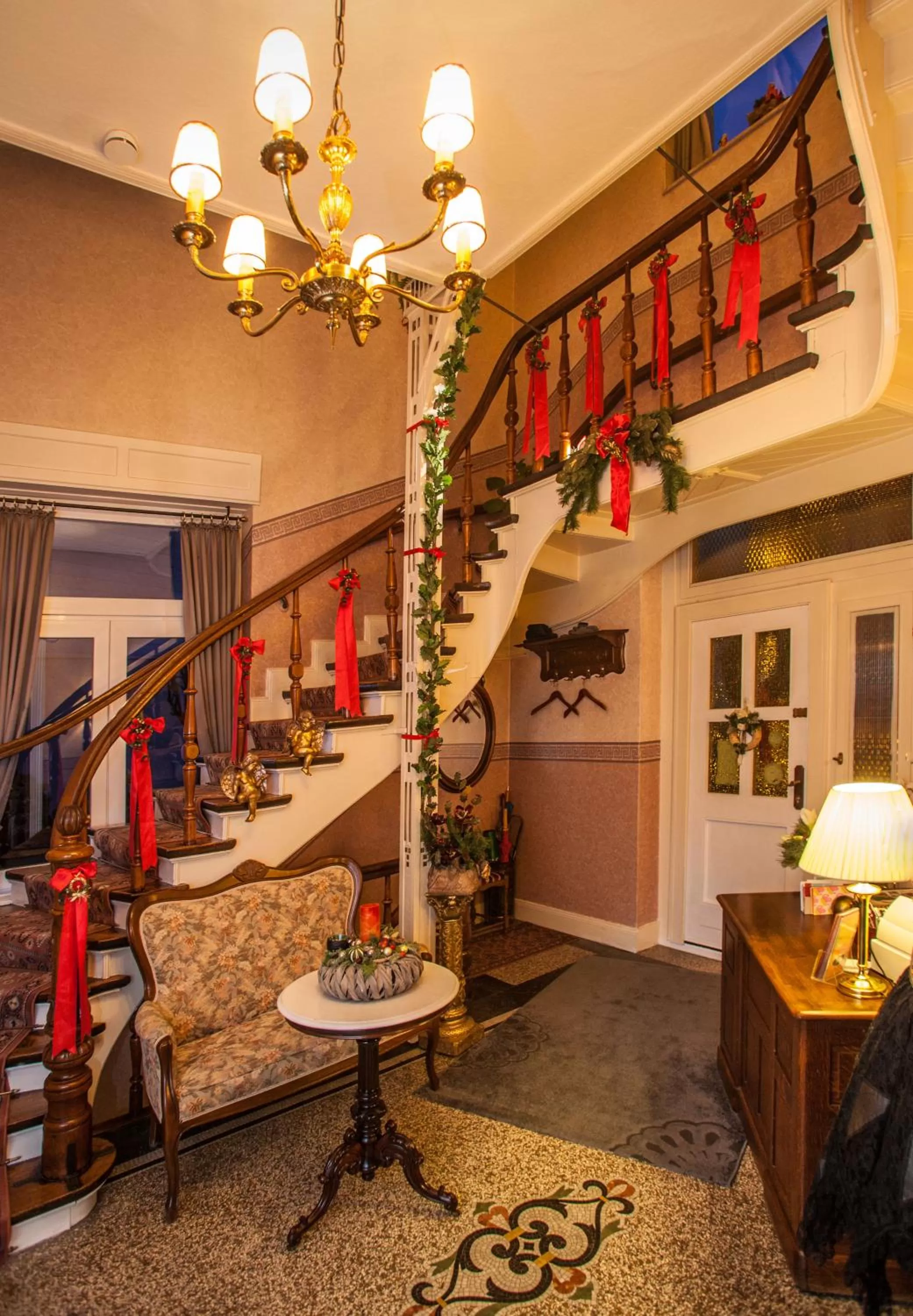 Lobby or reception in Hotel Rosenau