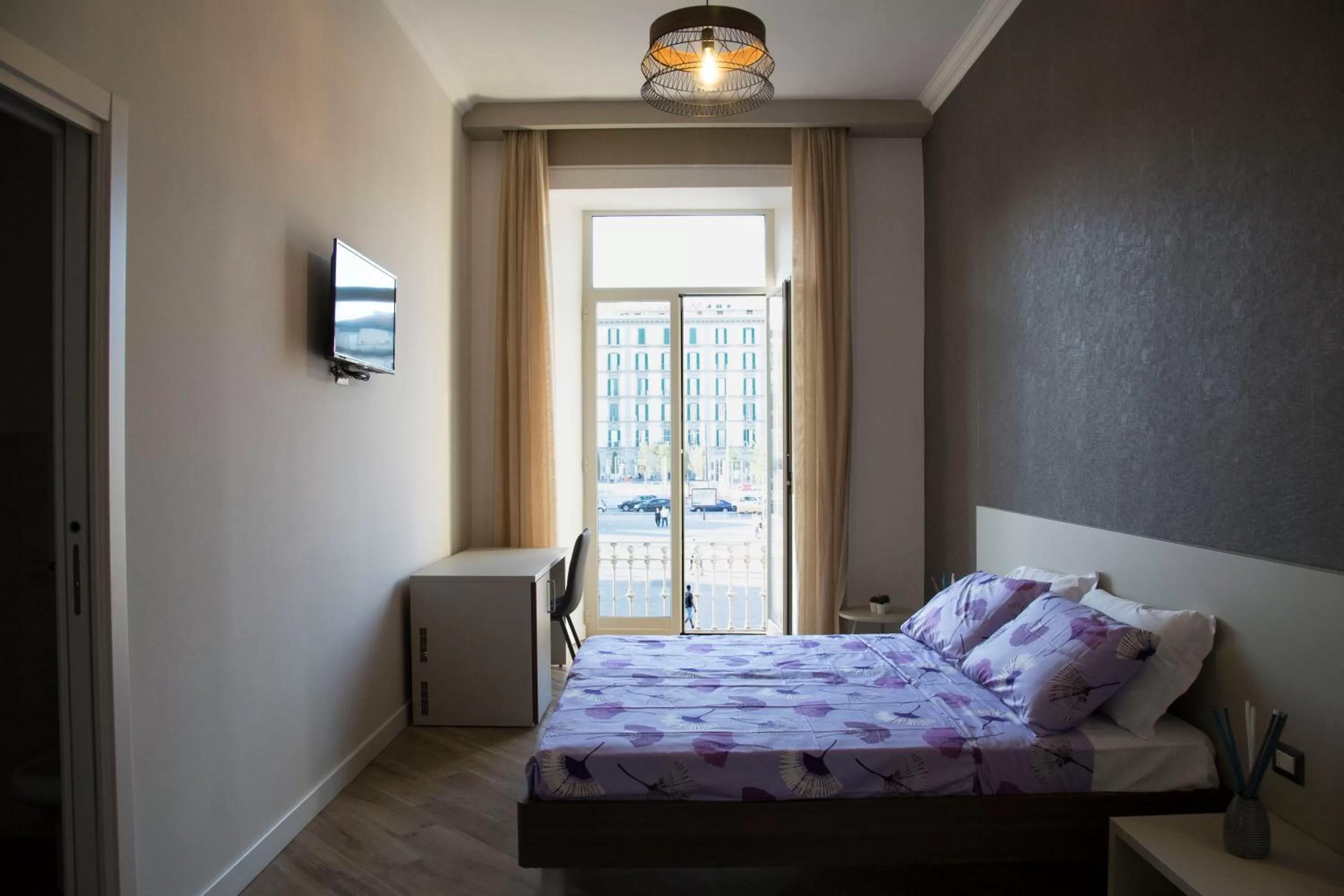 Bed in Garibaldi Rooms