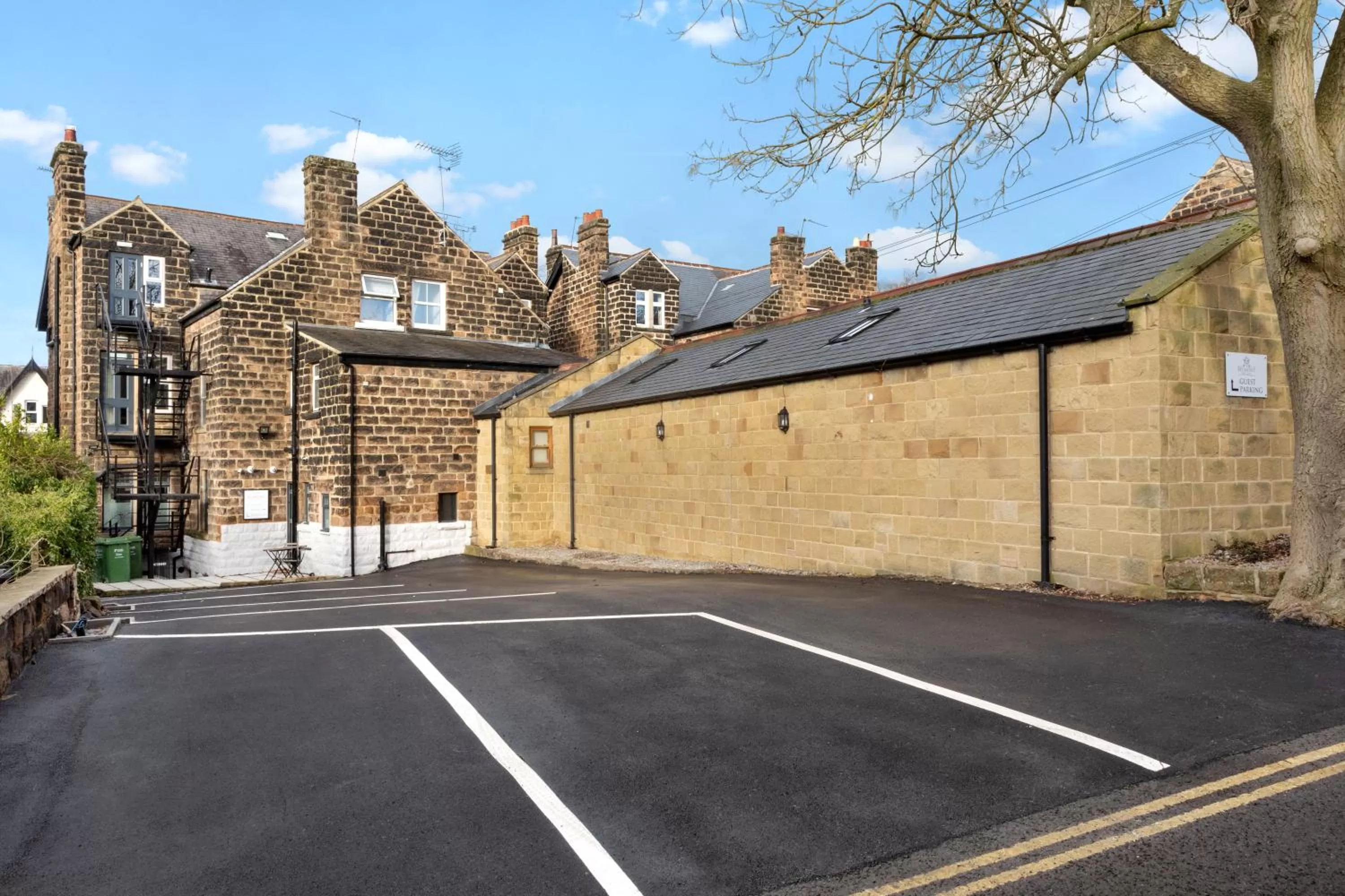 Parking in The Belmont - Harrogate Stays