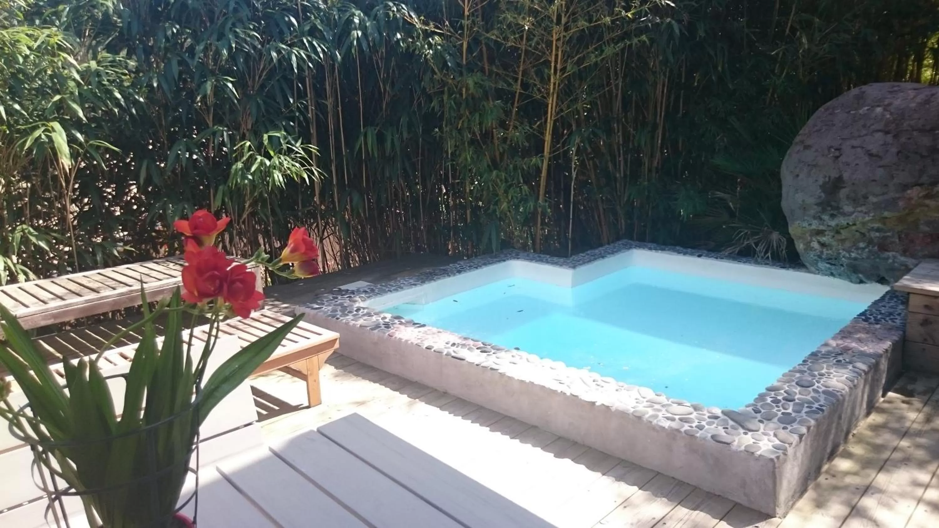 Patio in Un Matin D’été