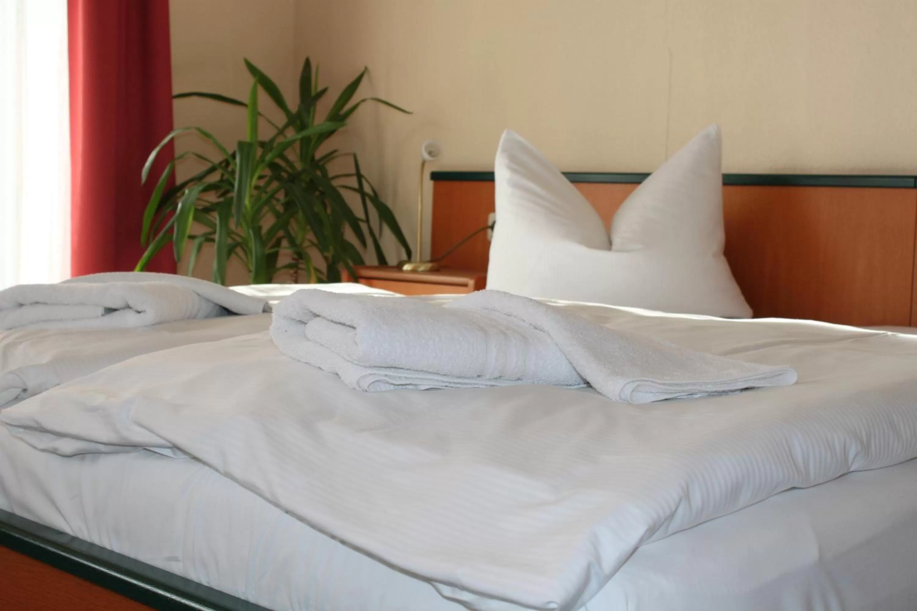 Bed in Hotel Villa Elisabeth