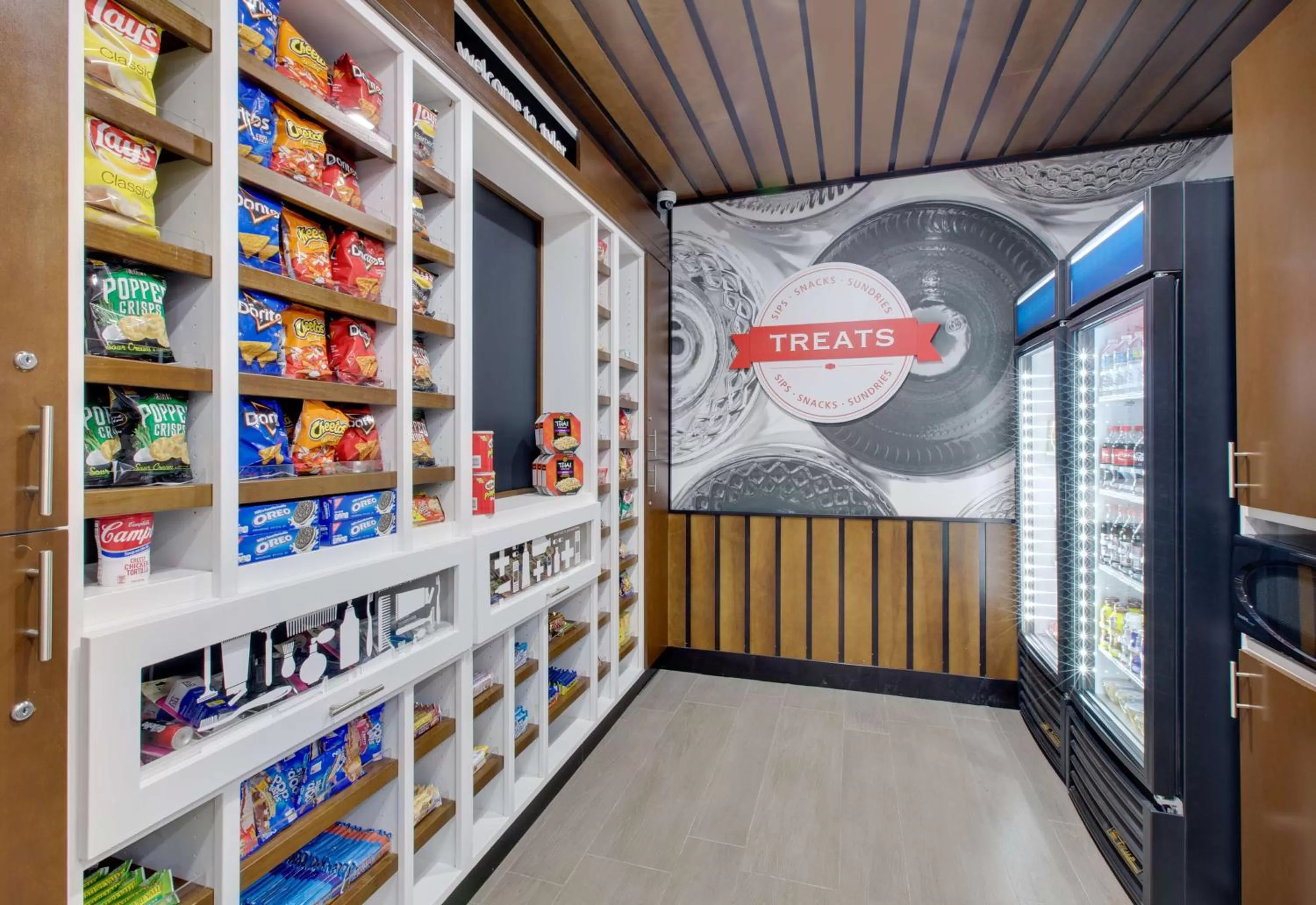 Restaurant/places to eat in Hampton Inn & Suites Tyler-South