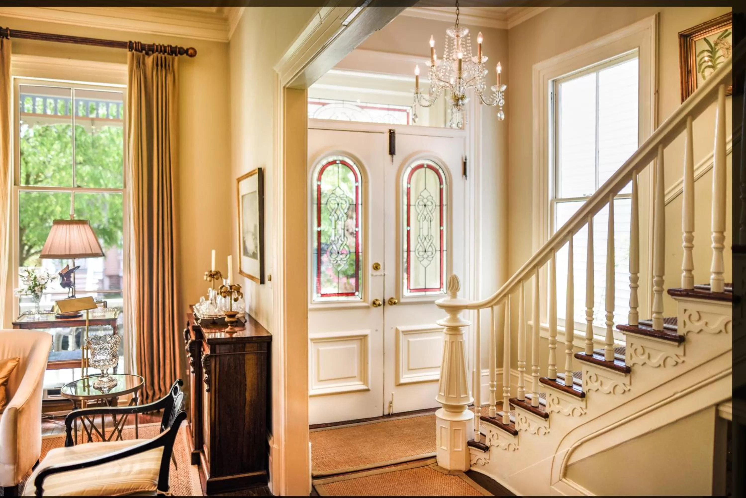 Facade/entrance in Catherine Ward House Inn