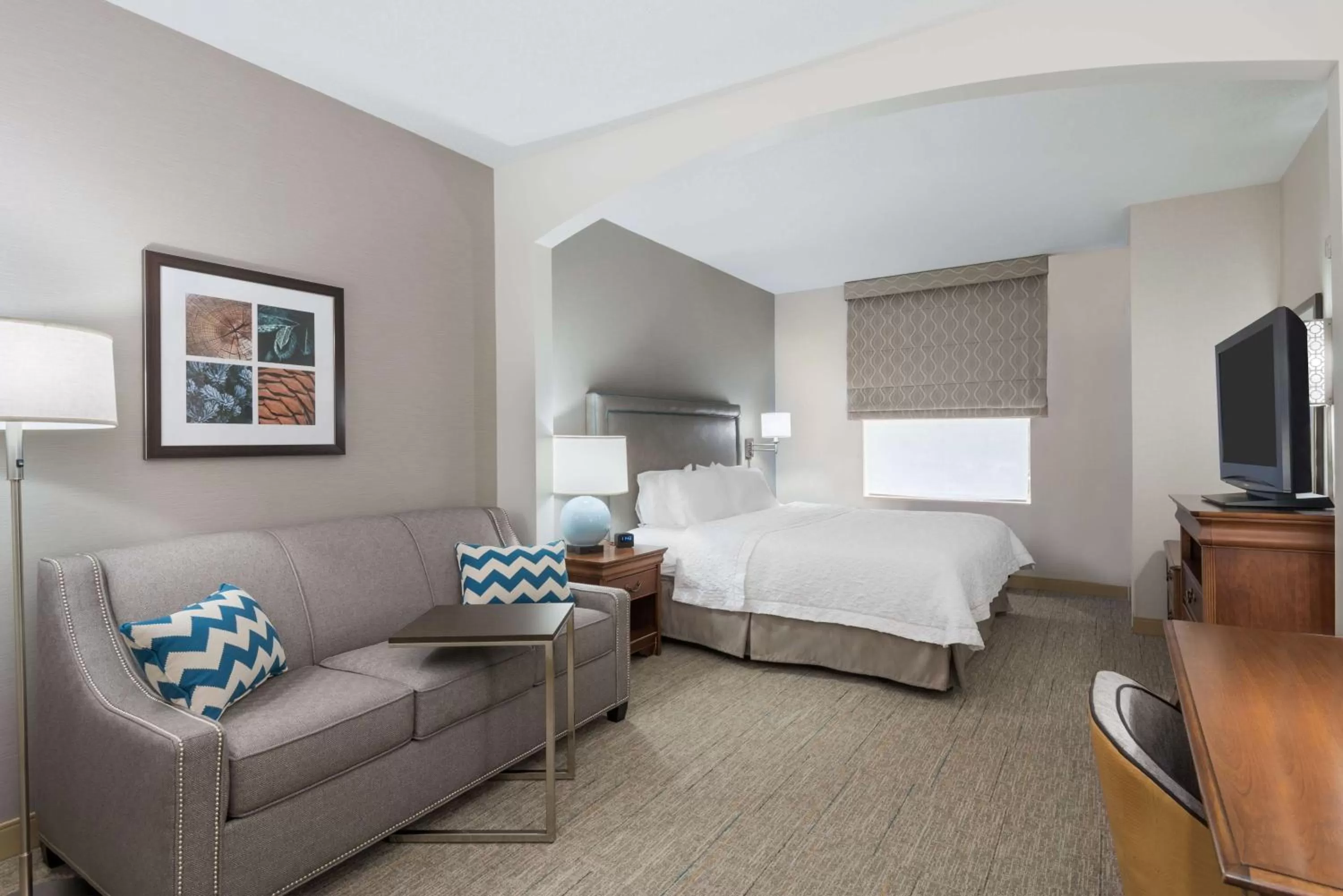 King Studio - Non-Smoking in Hampton Inn Boston Bedford Burlington