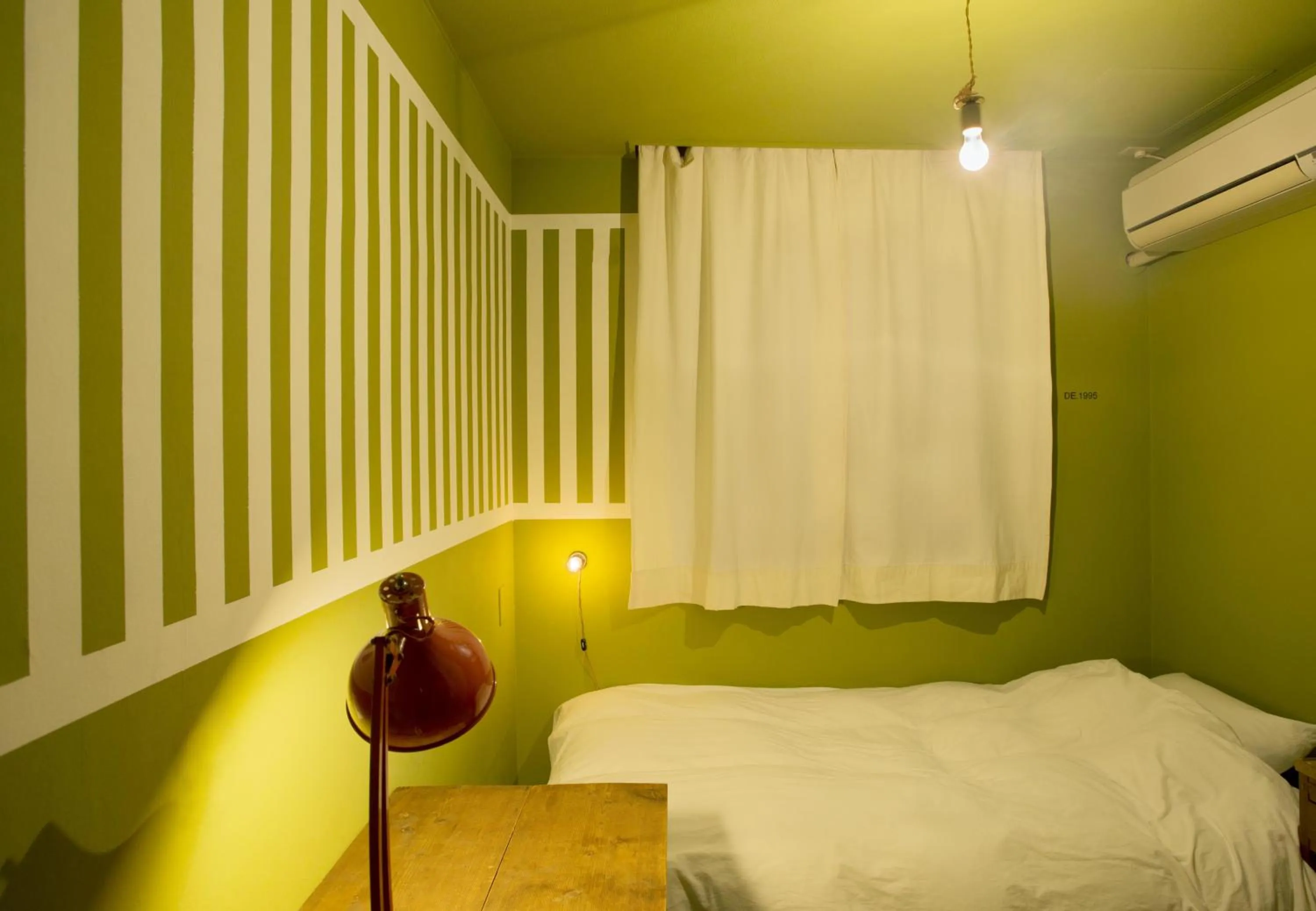 Bed in Apartment Hotel Shinjuku