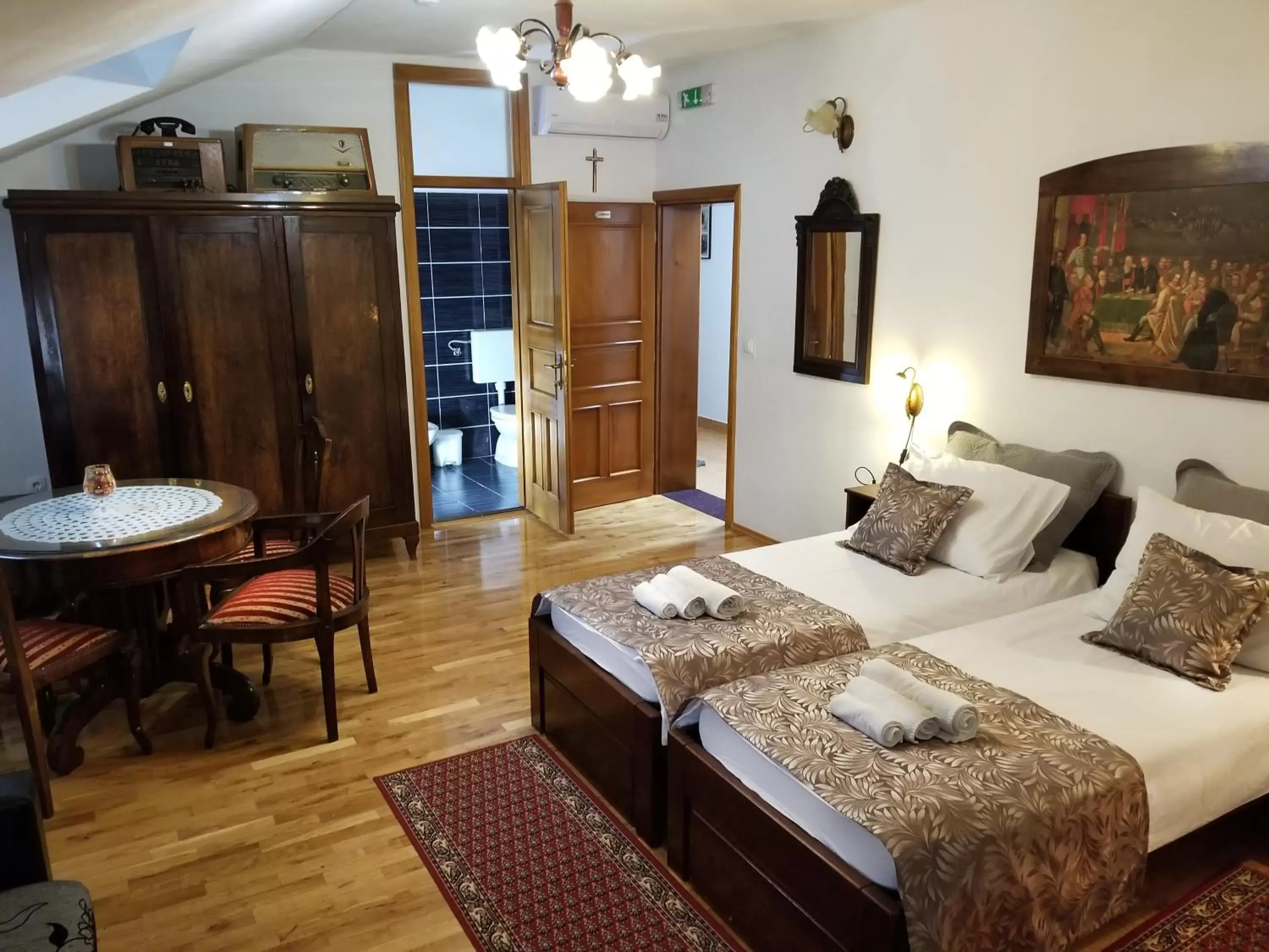 Superior Twin Room with City View - single occupancy in Wellness B&B Winery Sontacchi Superior Twin Room with City View - single occupancy in Wellness B&B Winery Sontacchi