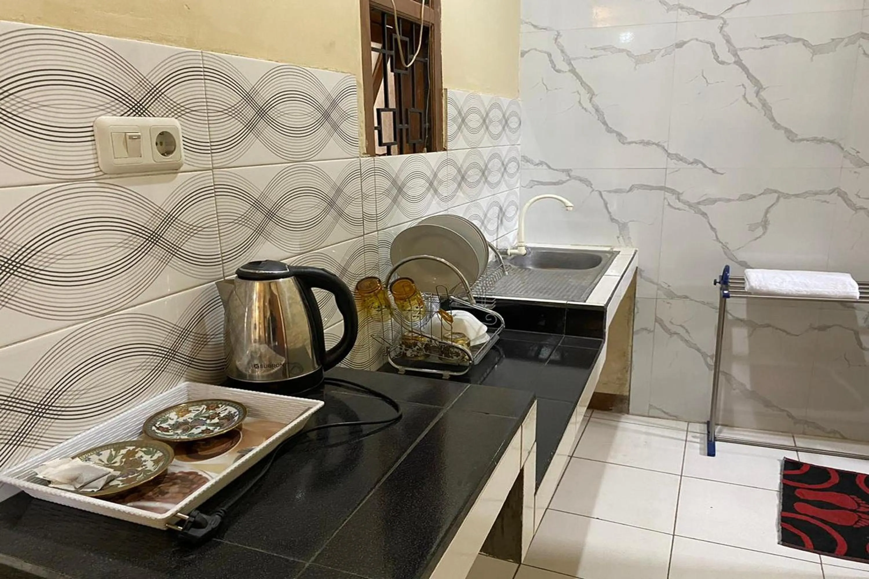 Area and facilities in Villa Buana Graha Syariah