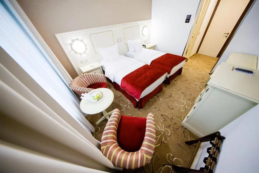 Photo of the whole room, Bed in Pleiada Boutique Hotel & Spa